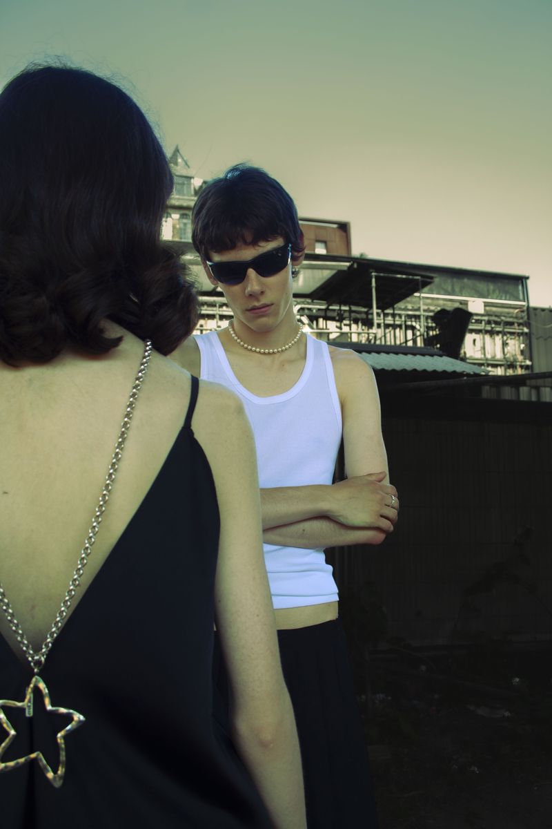 PRM model agency test shoot by Dana Kanafina