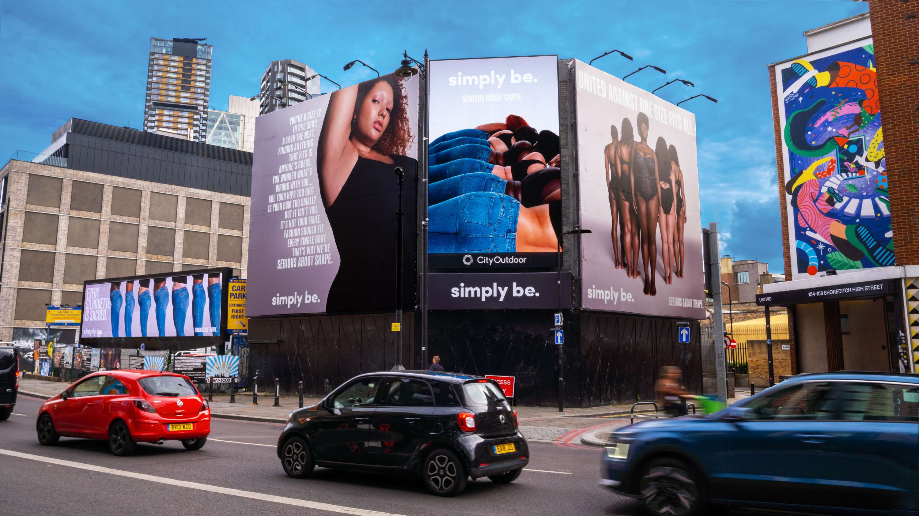 If the billboard fits: Simply Be launches 'Serious About Shape' campaign