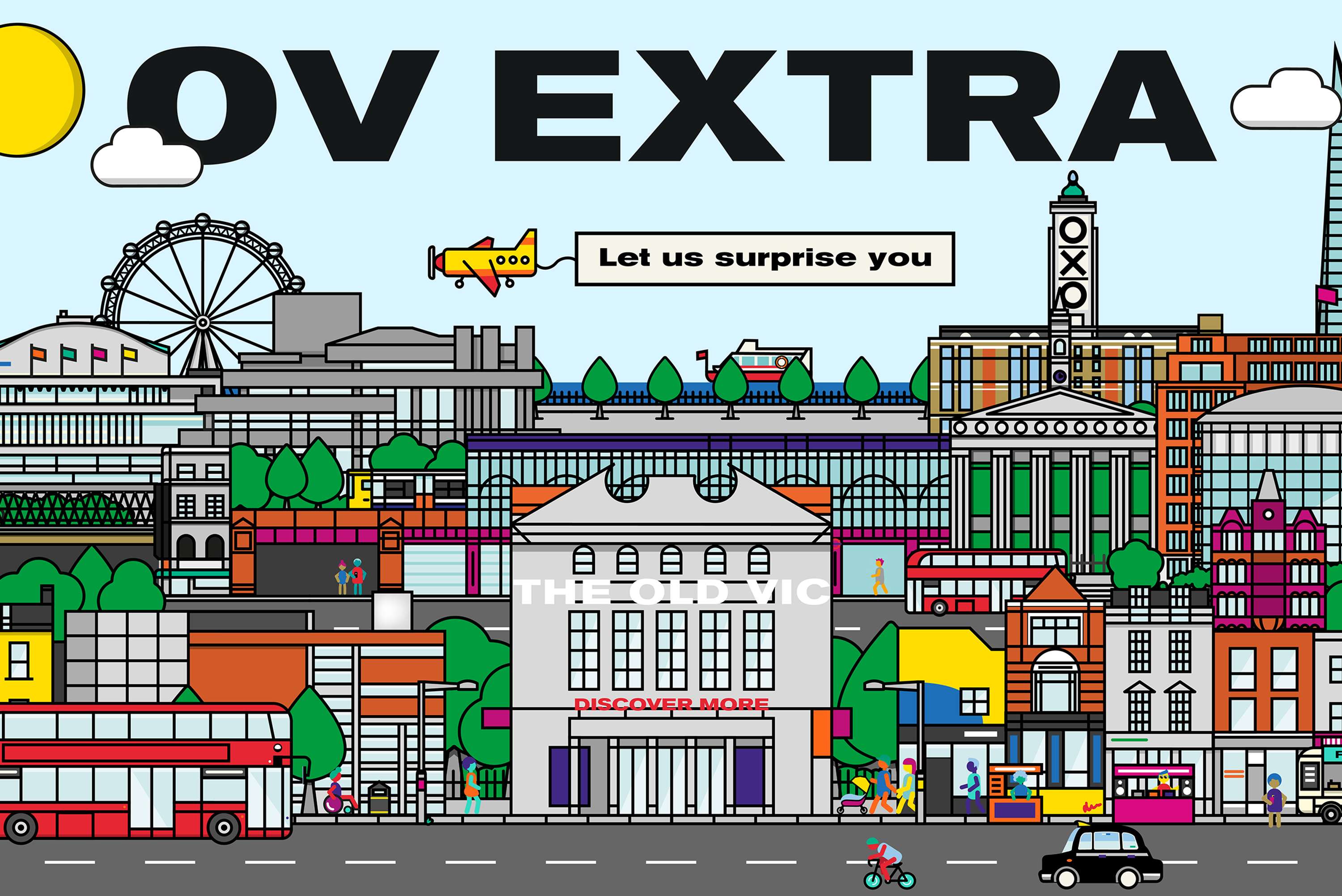 OV Extra membership scheme by Matt Lane-Dixon