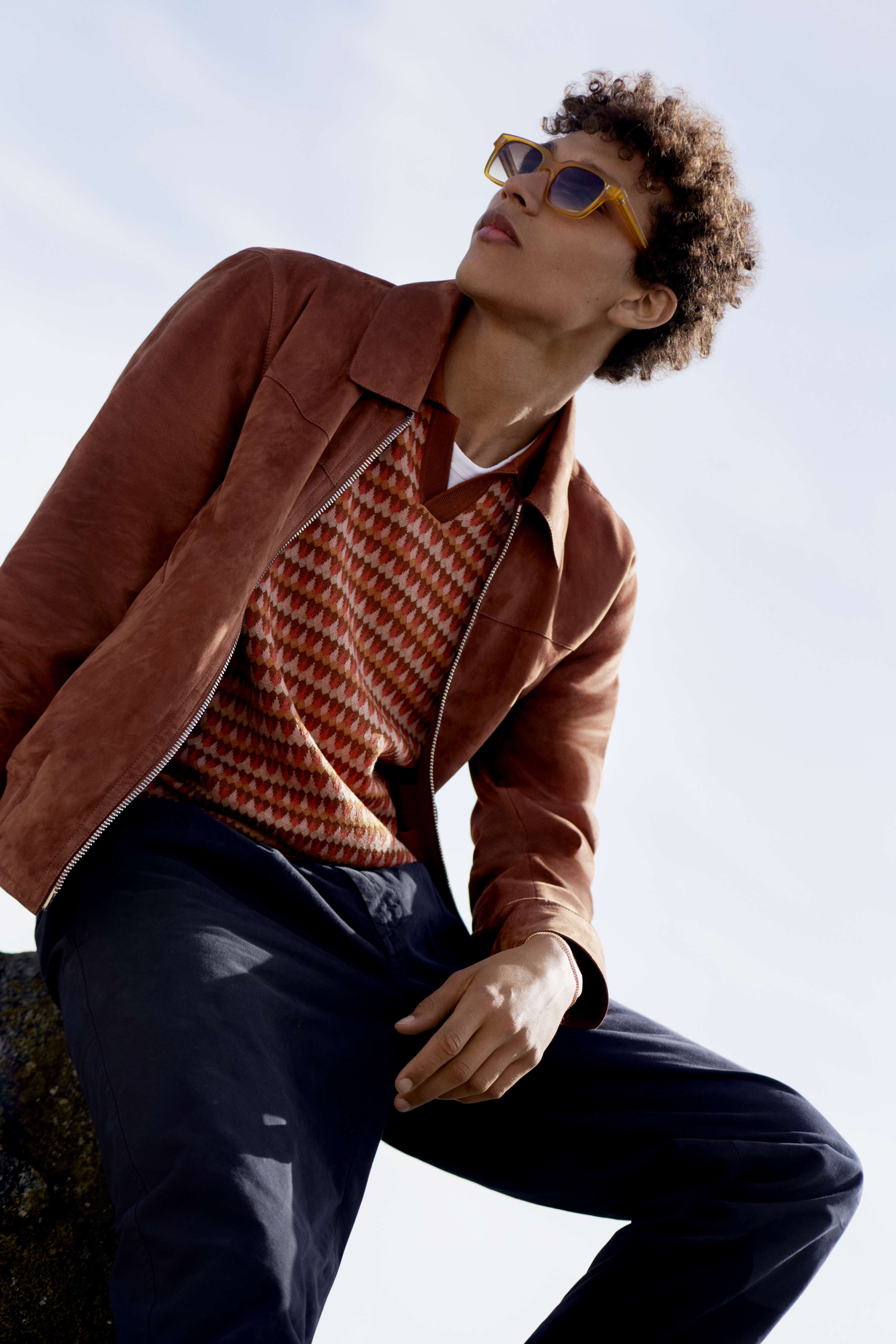 Mr P. SS22 Lookbook by Josh Gabbitas