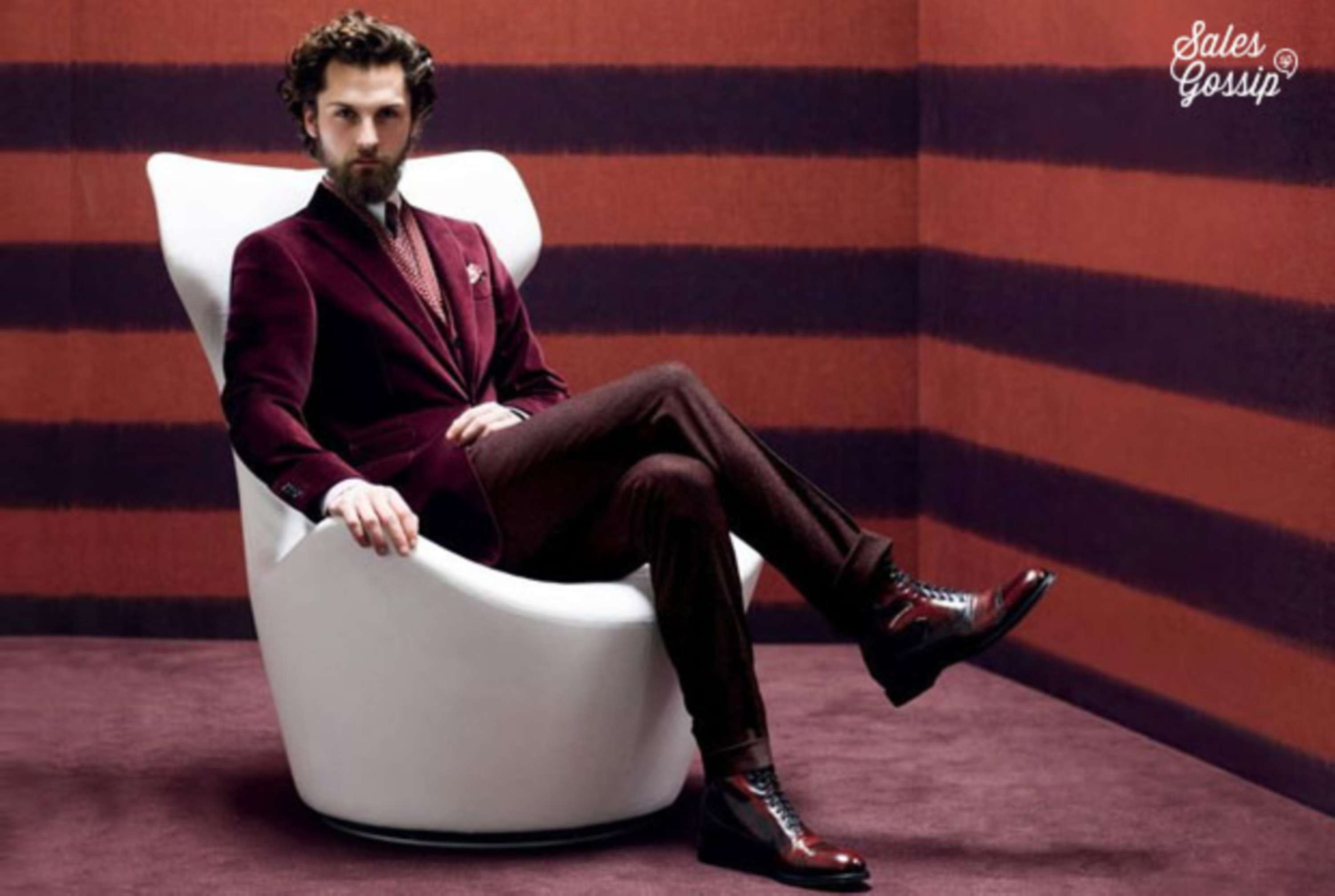 Men’s style: How to wear burgundy by Codelia Mantsebo