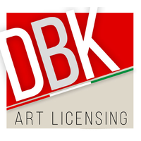 DBK ART LICENSING logo