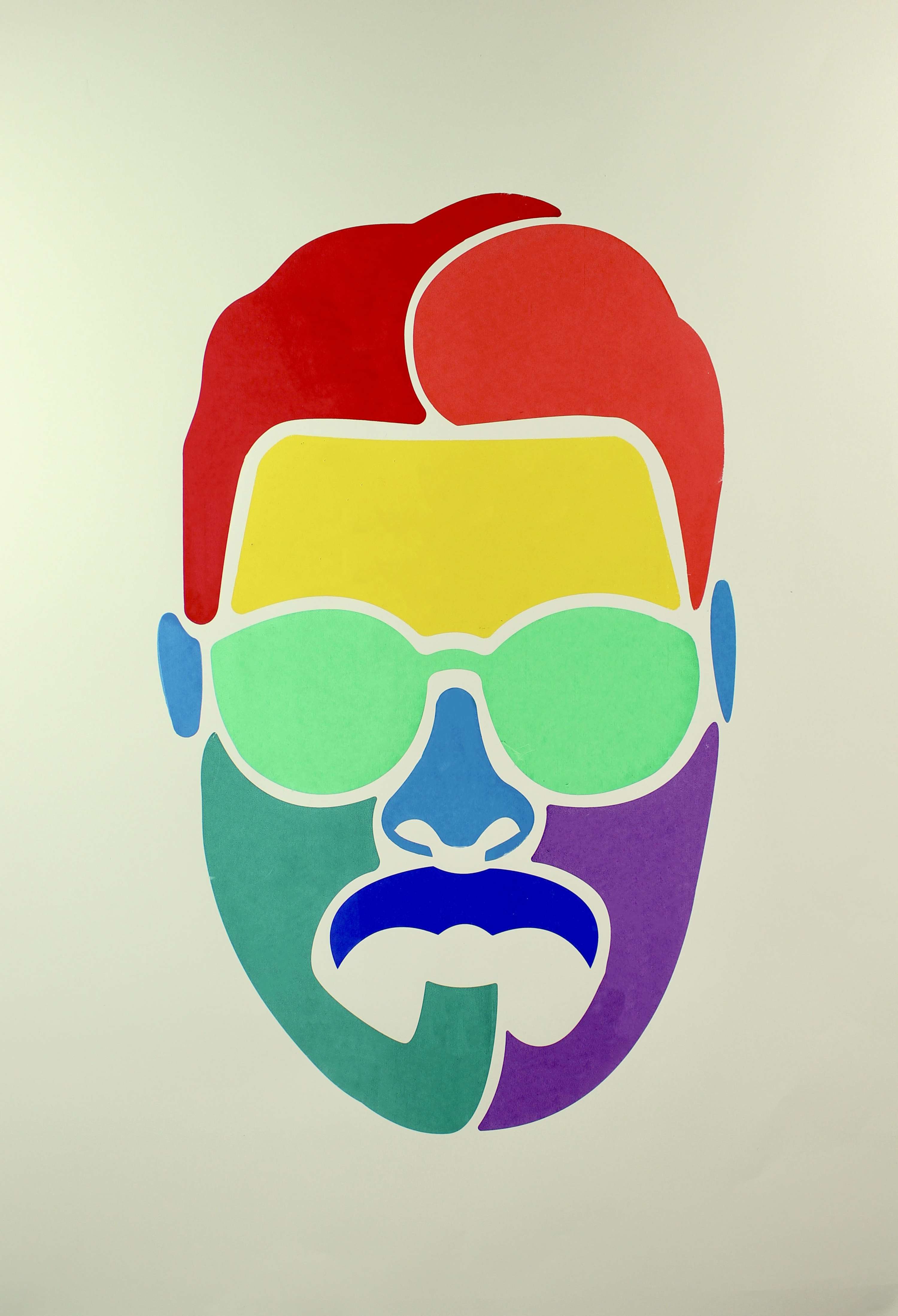 My Face by Crispian Rodger
