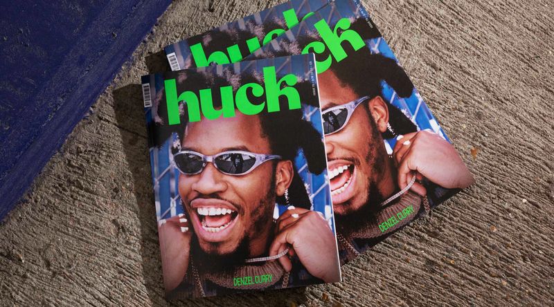 Huck Magazine Issue #78 by Beatriz Coias
