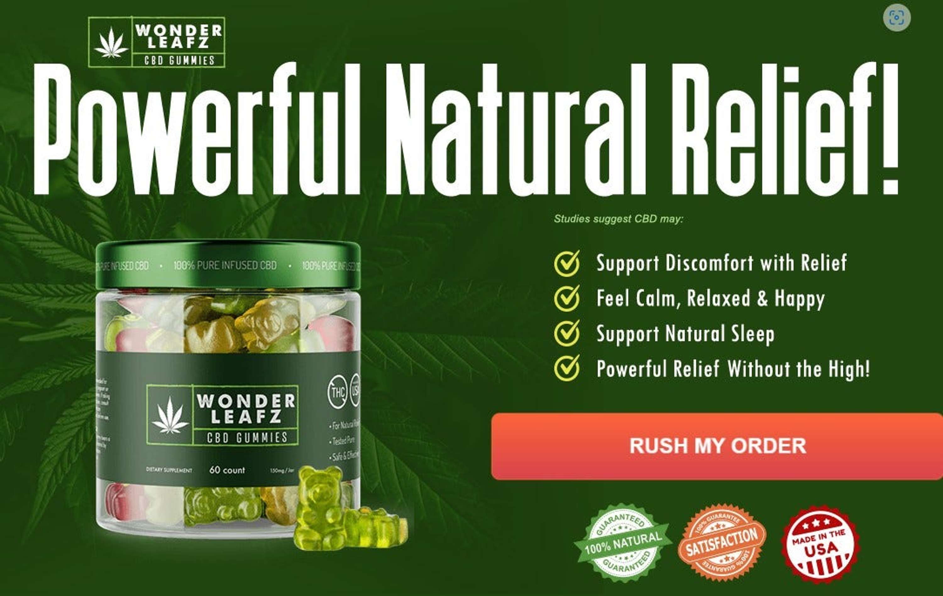 Top 5 Ways To Buy A Used Wonder Leafz Cbd Gummies Canada by Wonder Leafz CBD Gummies Canada