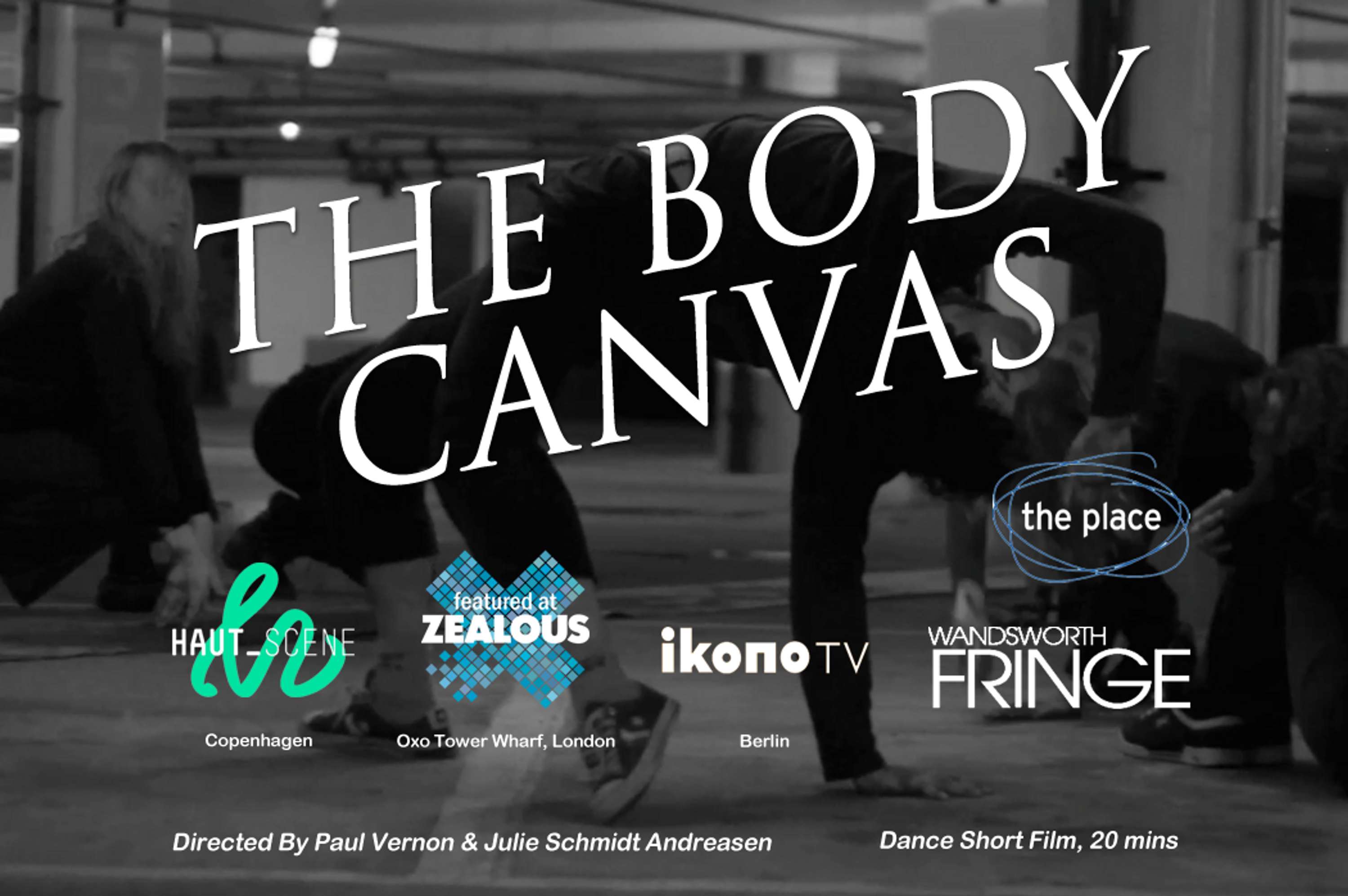 The Body Canvas by Paul Vernon