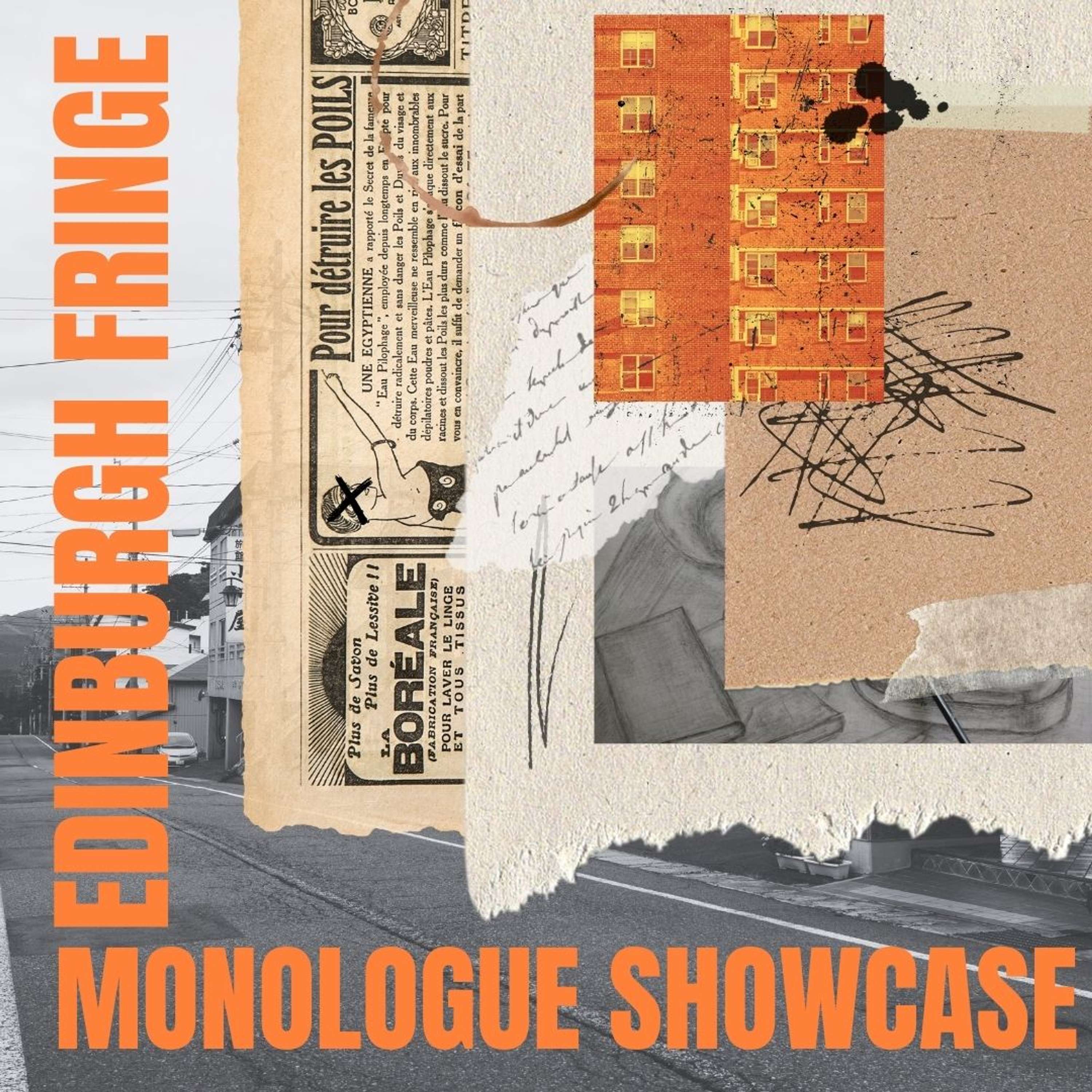 Edinburgh Fringe Monologue Collection by Elspeth Weiss