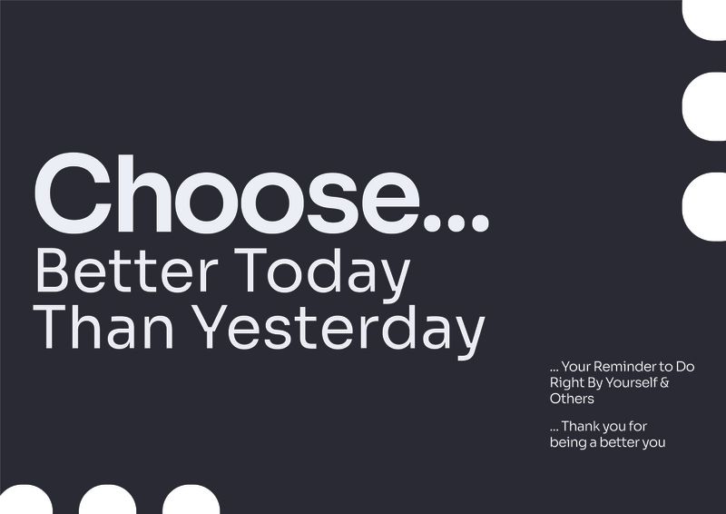 Choose... Social Issue Campaign by Ayanna Sankara