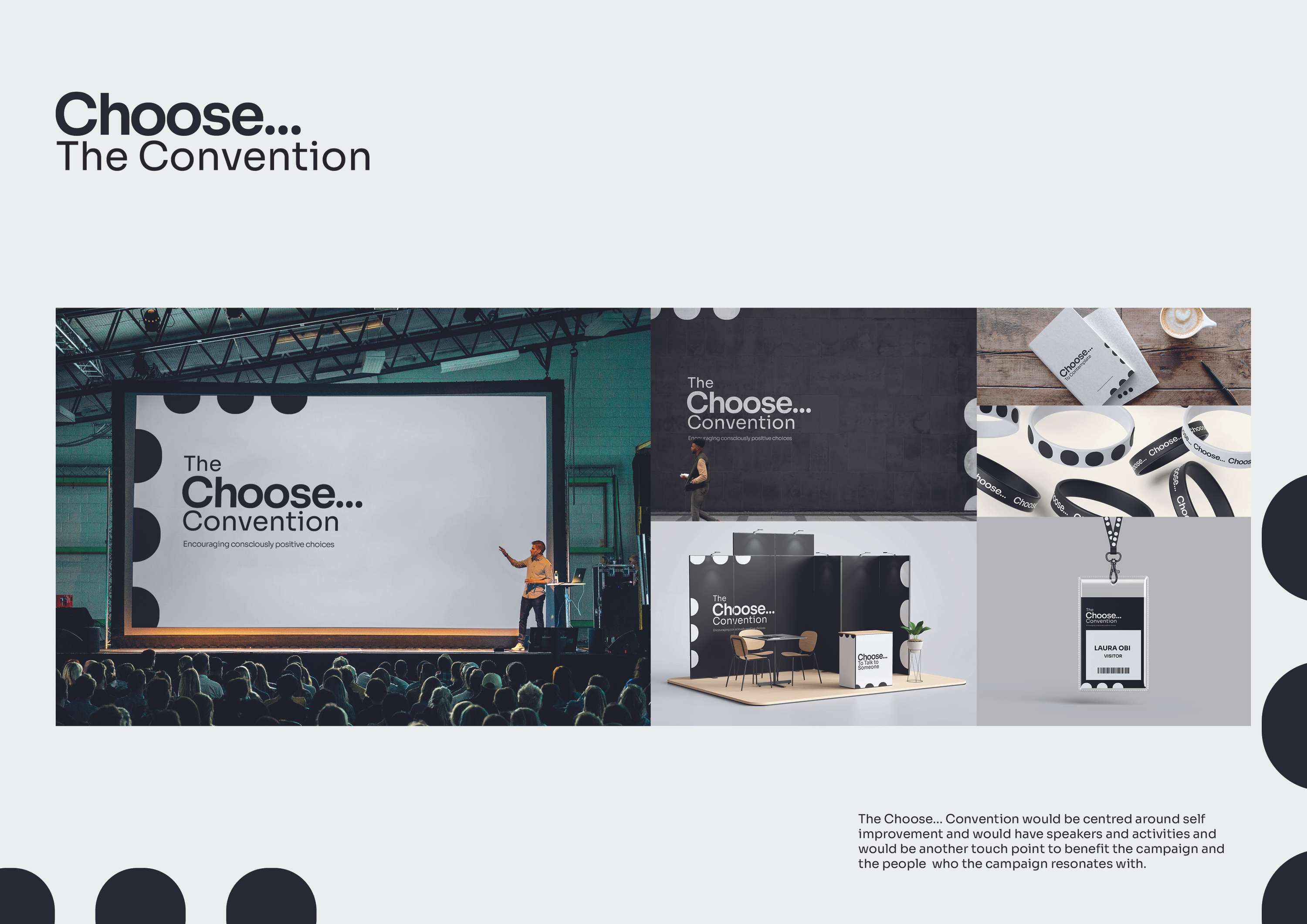 Choose... Social Issue Campaign by Ayanna Sankara
