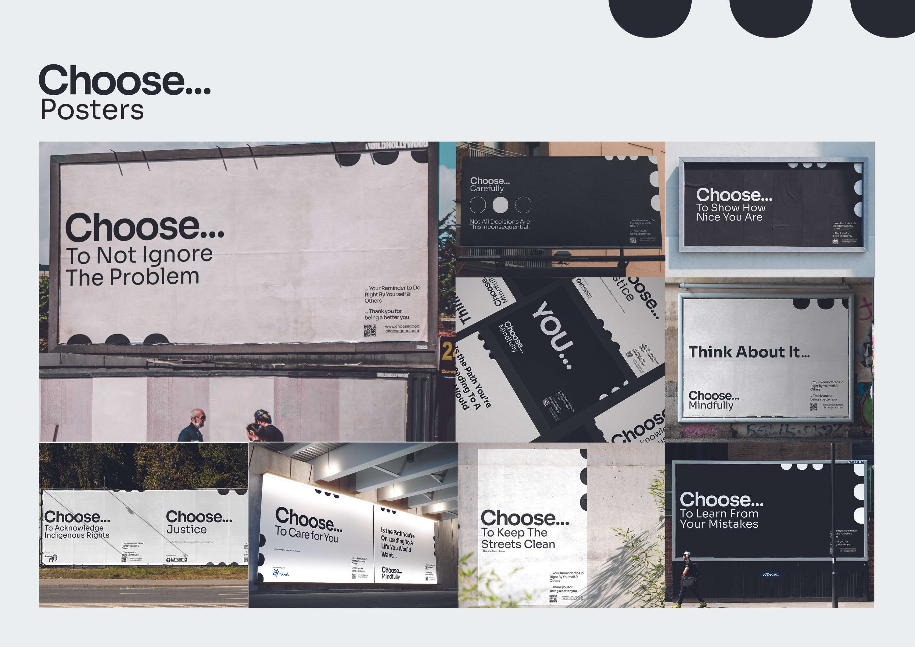 Choose... Social Issue Campaign by Ayanna Sankara