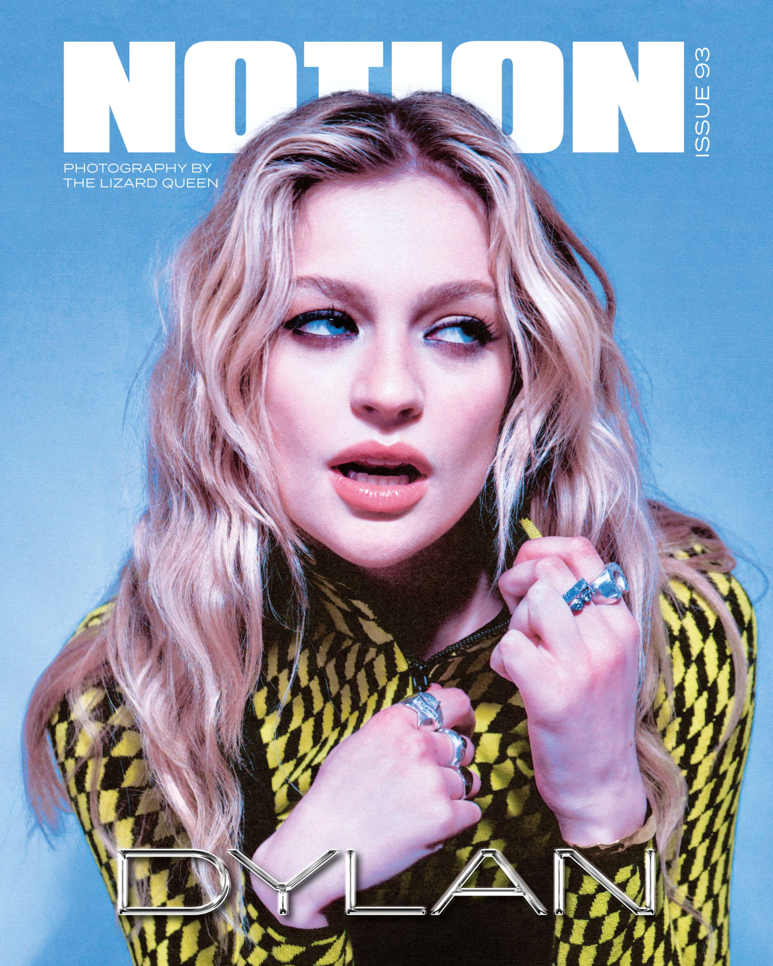 Cover Interview Feature for Notion Print by Isabelle Cassidy