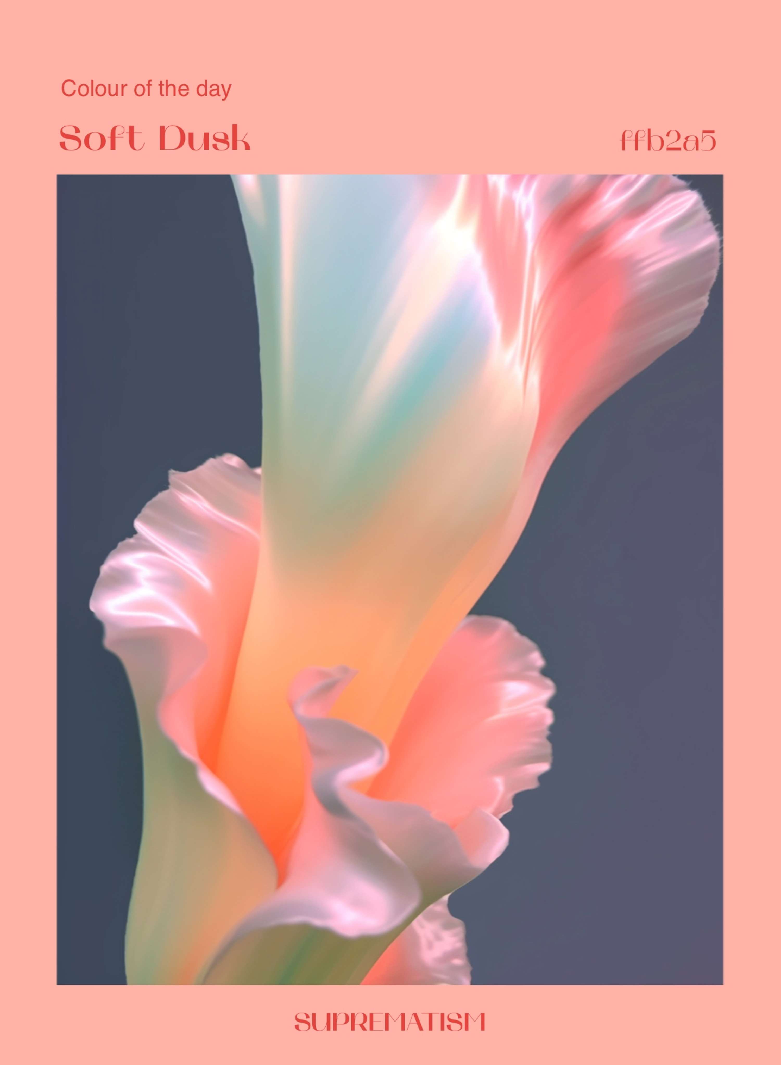 Colour of the Day by Svitlana Kolesnichenko