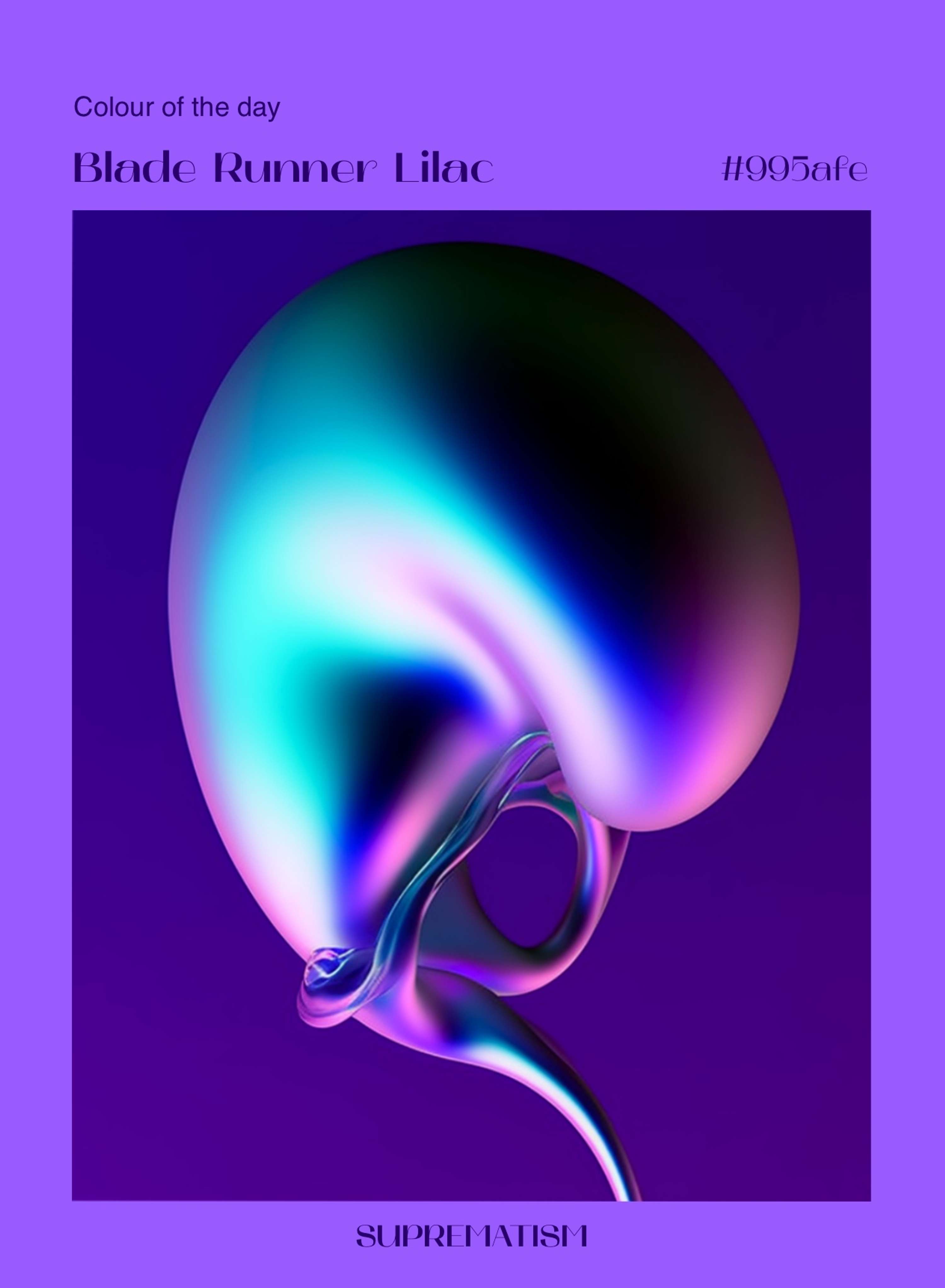 Colour of the Day by Svitlana Kolesnichenko
