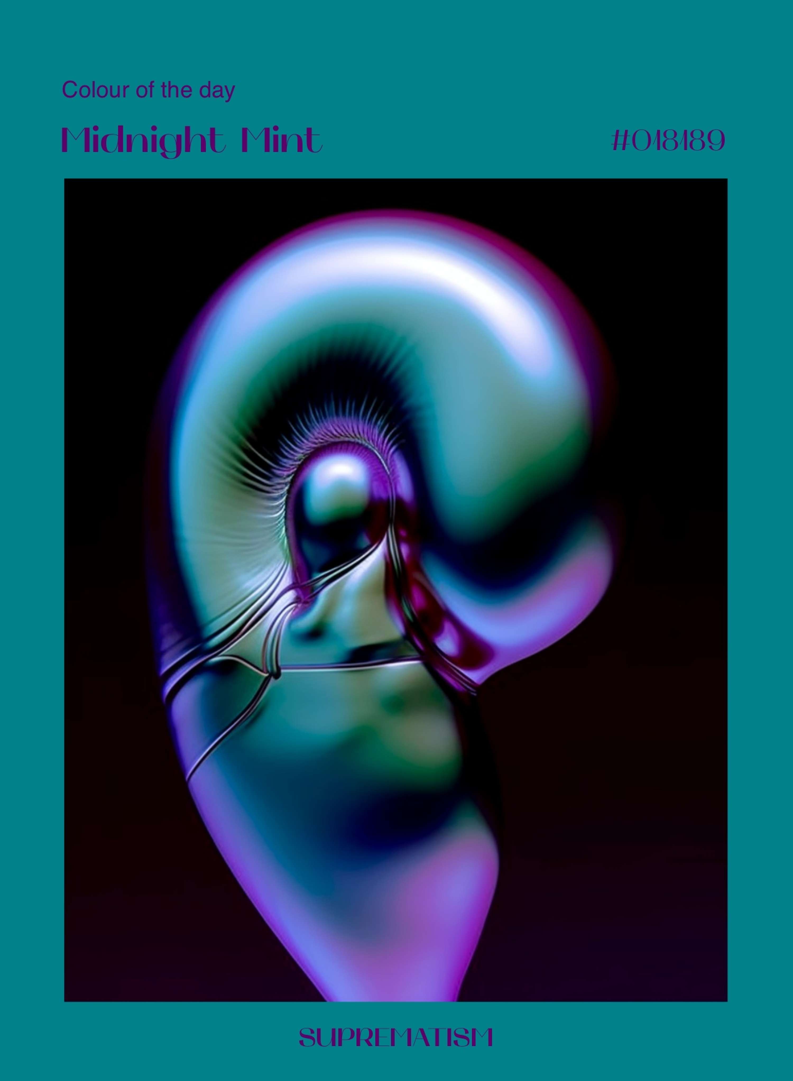 Colour of the Day by Svitlana Kolesnichenko