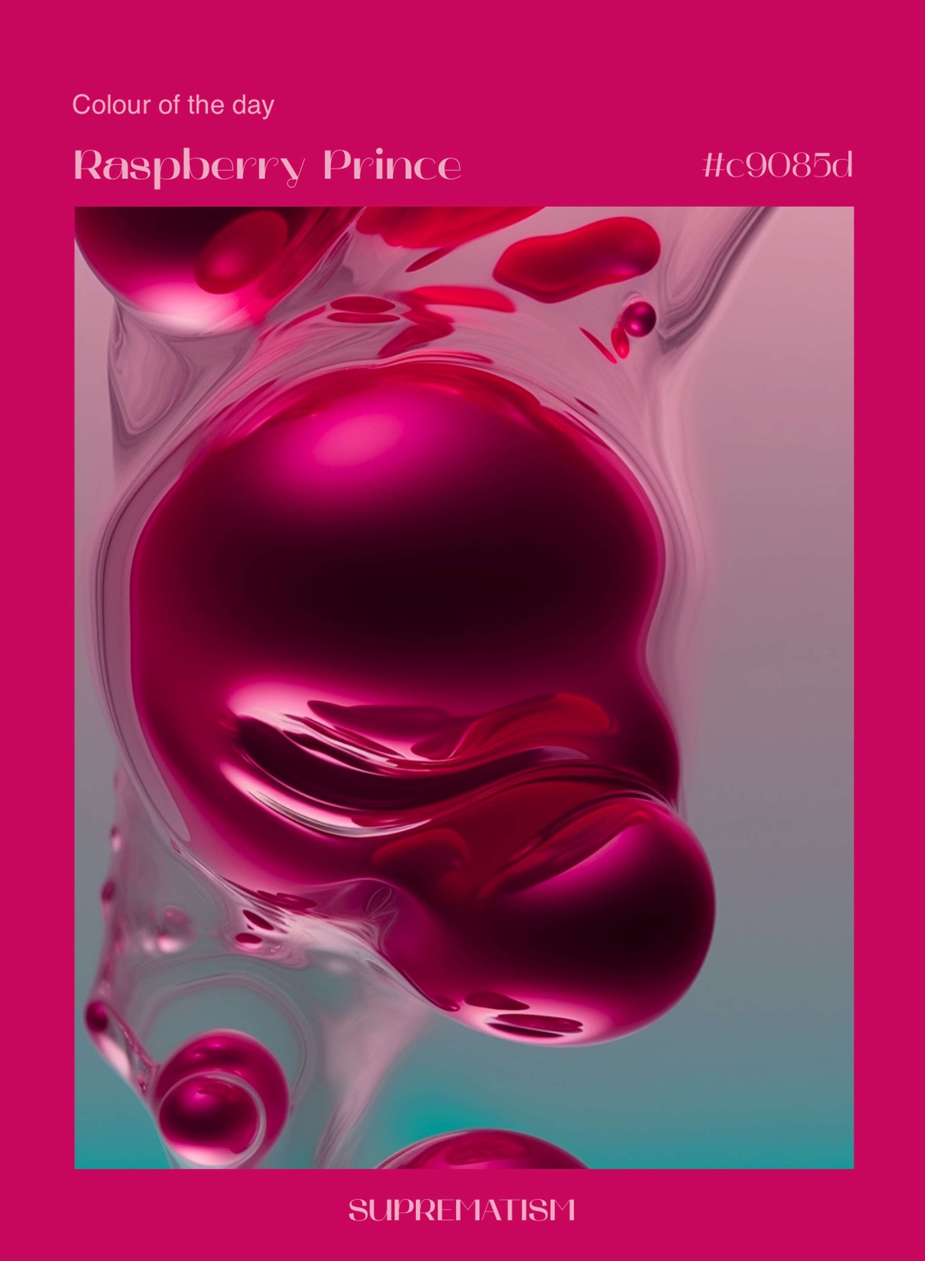 Colour of the Day by Svitlana Kolesnichenko