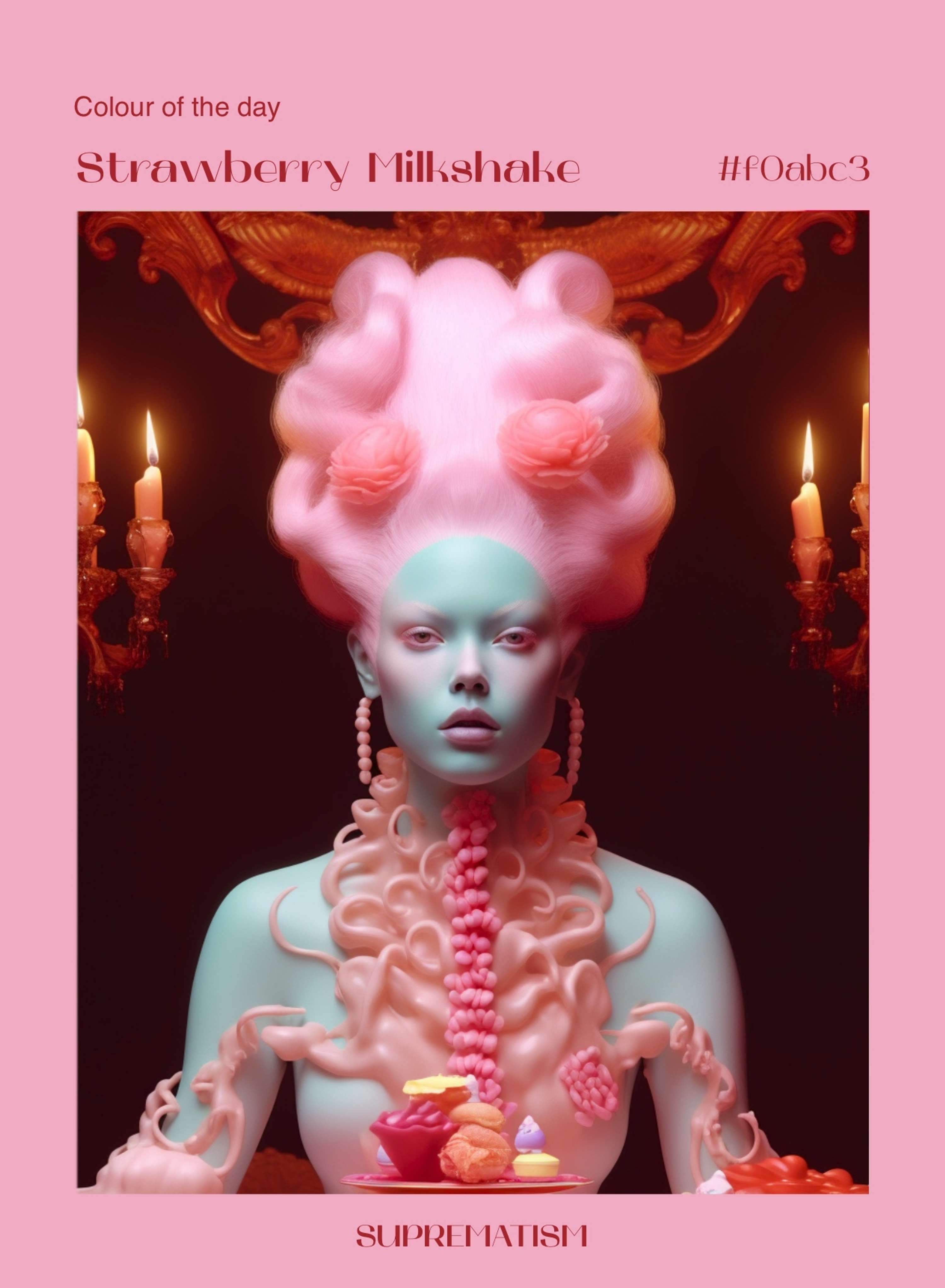 Colour of the Day by Svitlana Kolesnichenko