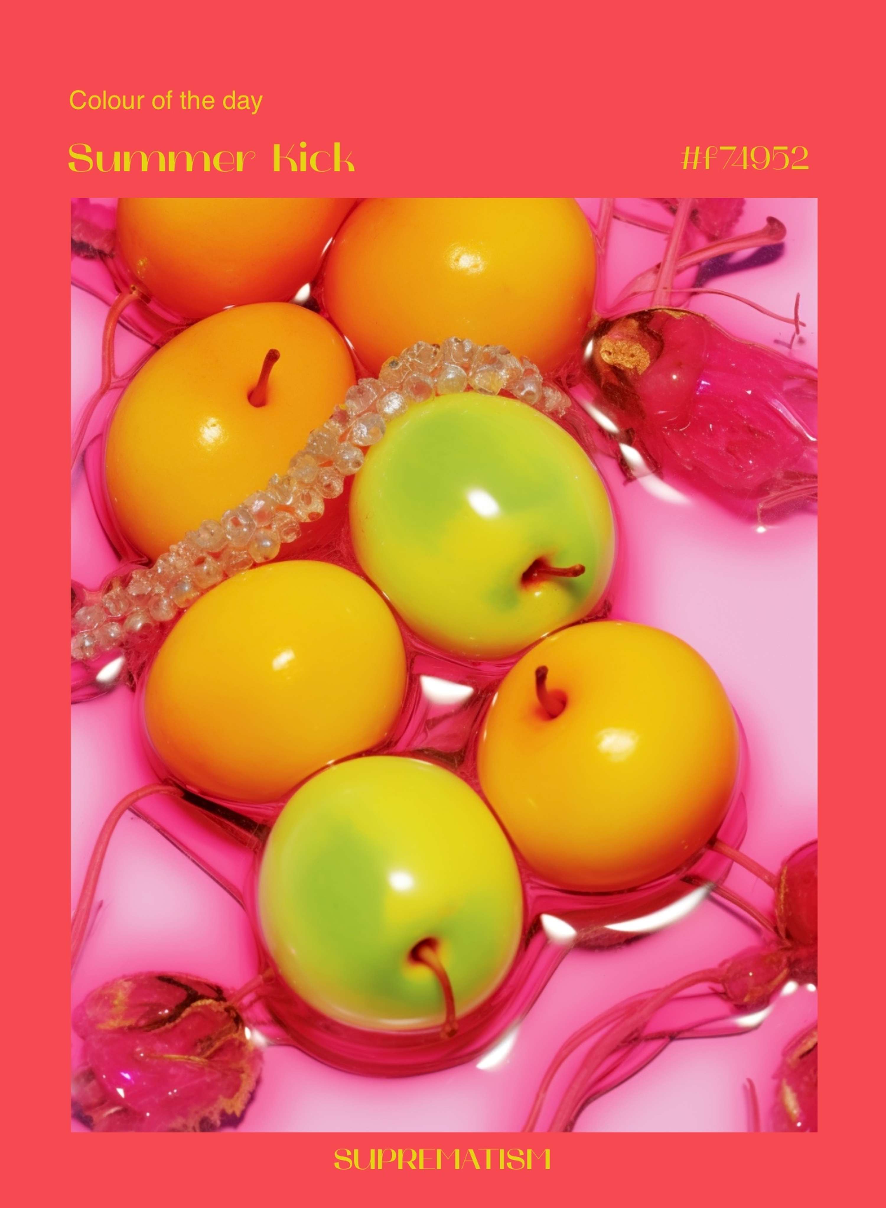 Colour of the Day by Svitlana Kolesnichenko
