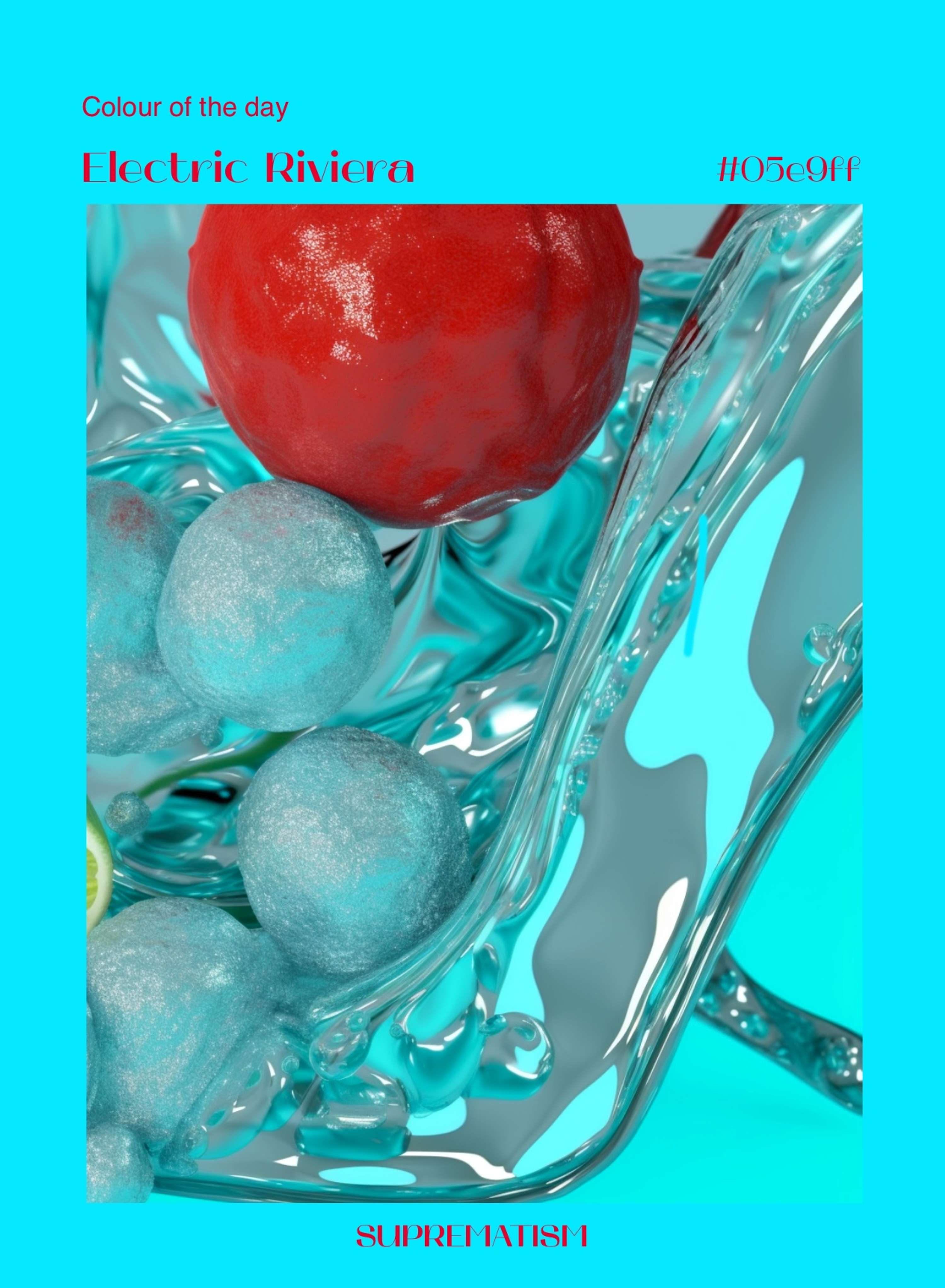 Colour of the Day by Svitlana Kolesnichenko