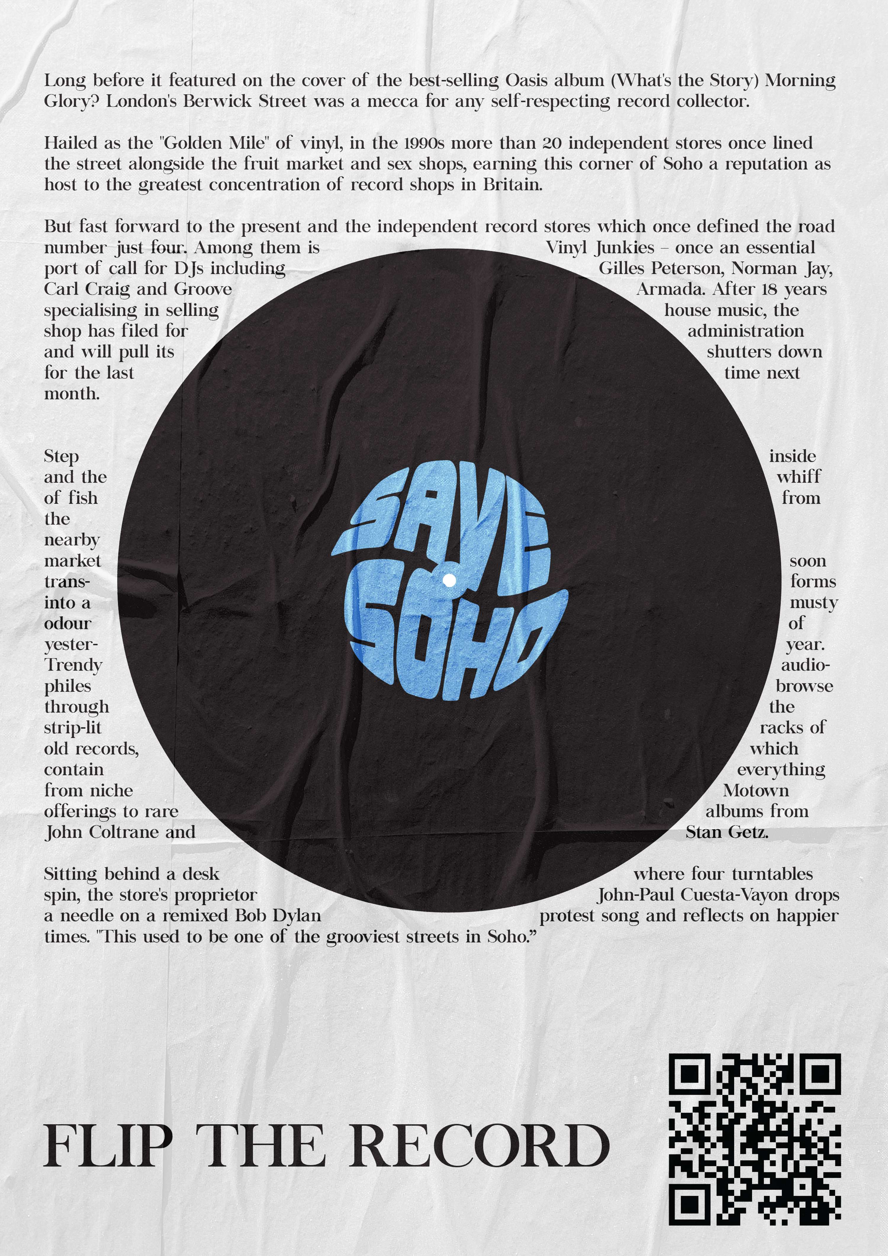SAVE SOHO by Jonathan D'Arcy - Smith