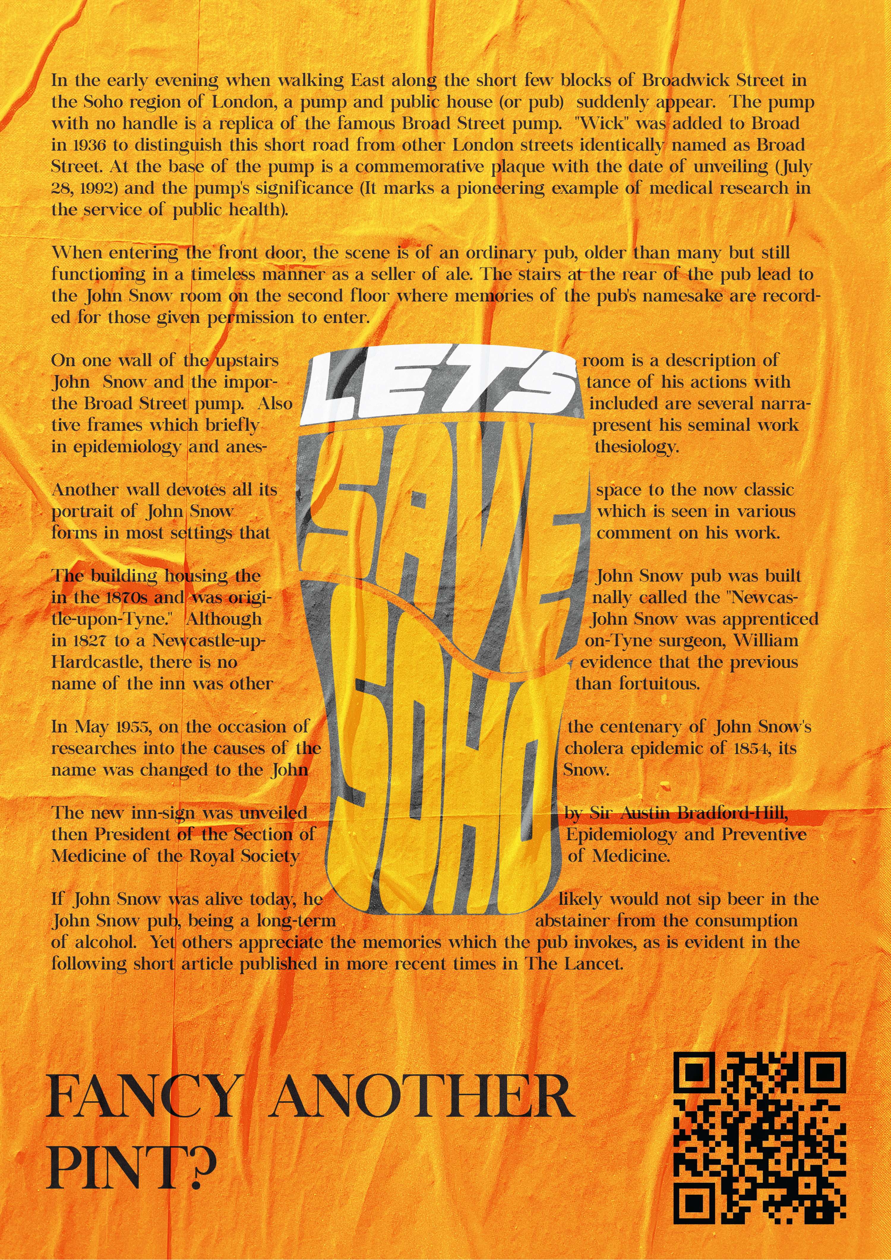 SAVE SOHO by Jonathan D'Arcy - Smith