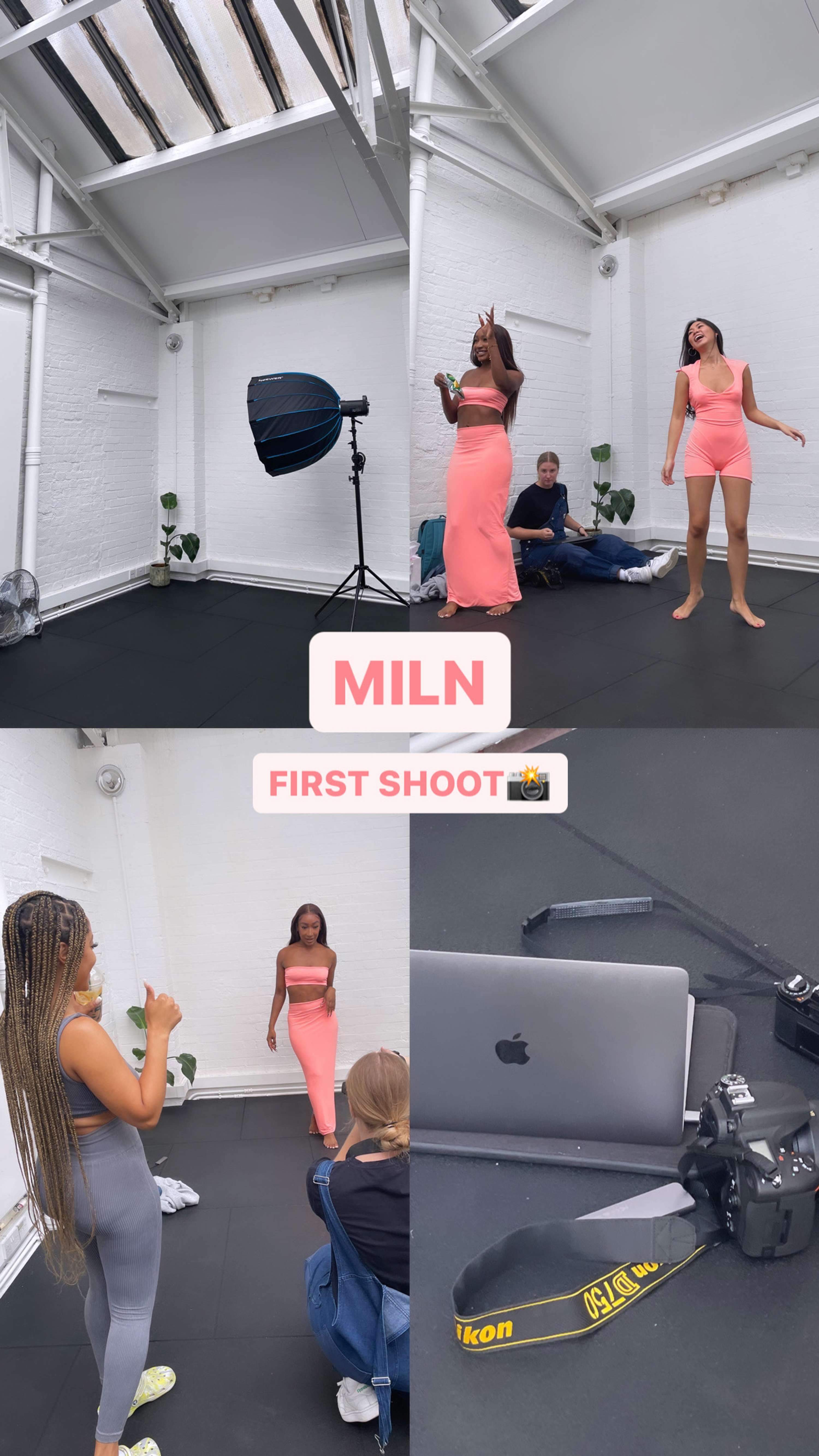 MILN first photoshoot by Rochelle Miller