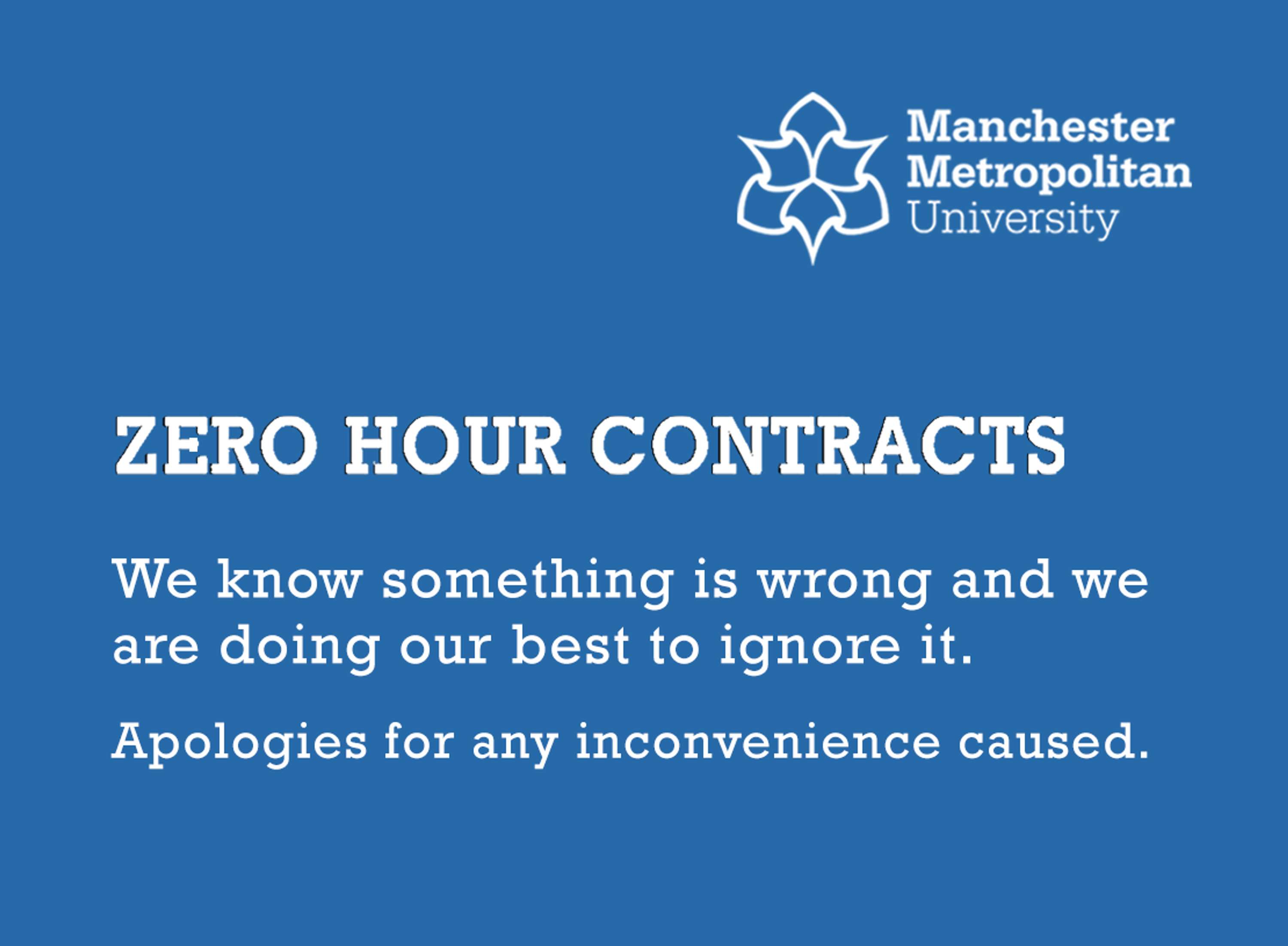 Zero Hour Contracts by Ben Kinkaid