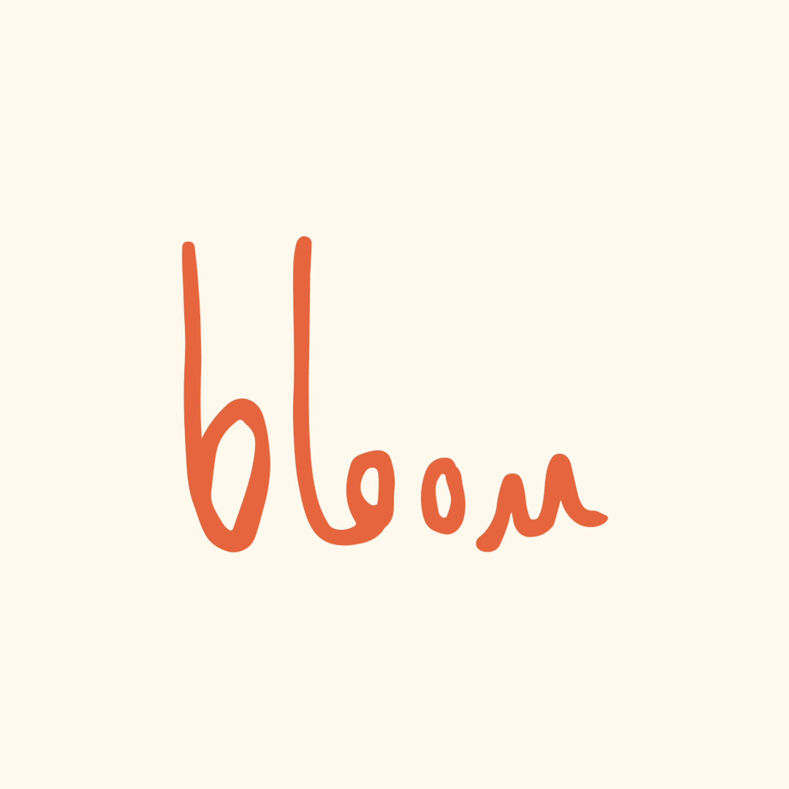 bloom | Startup Identity by Deborah Zellweger