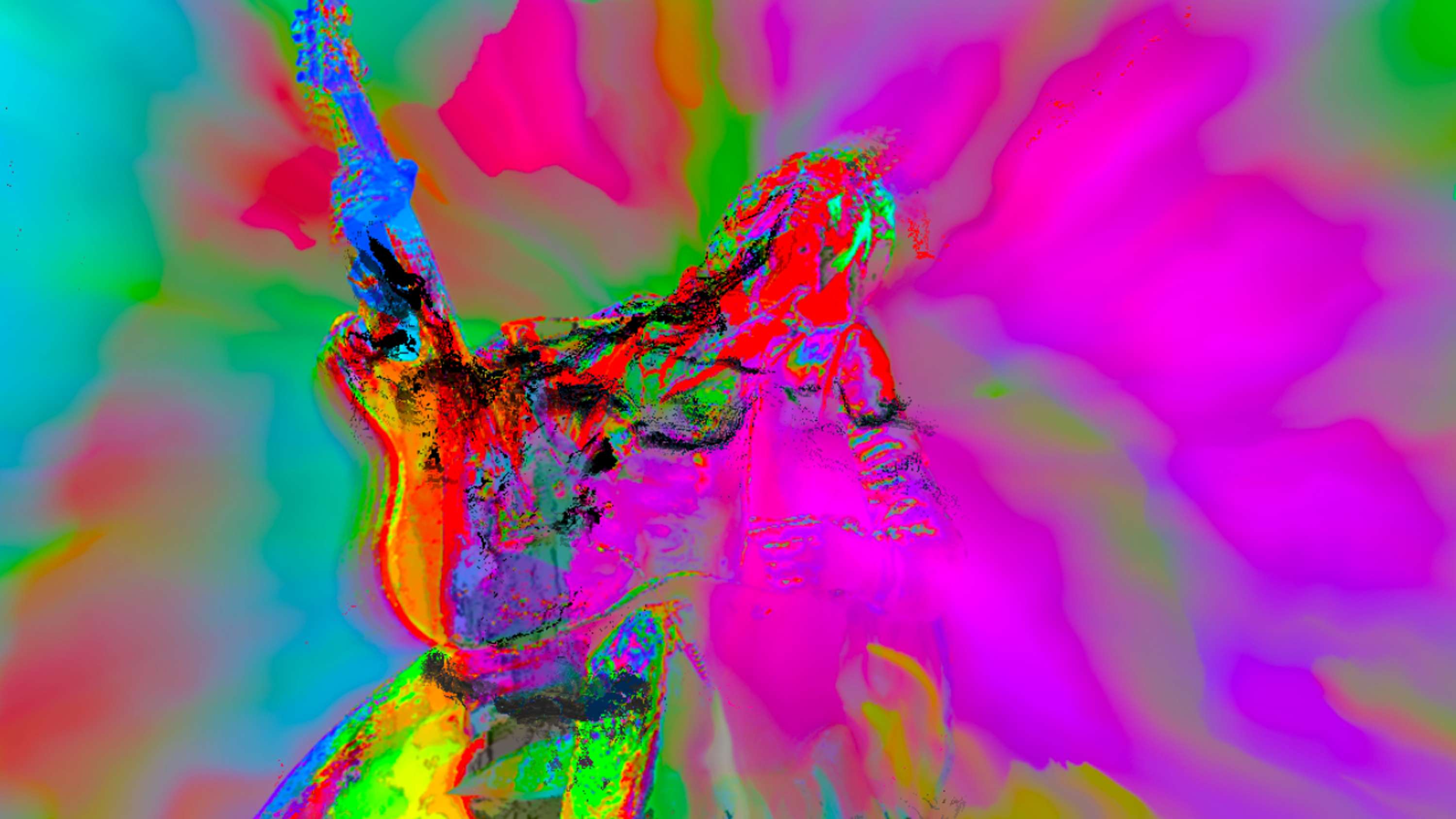 Jimi Hendrix · Voodoo Child by Pratik Patel