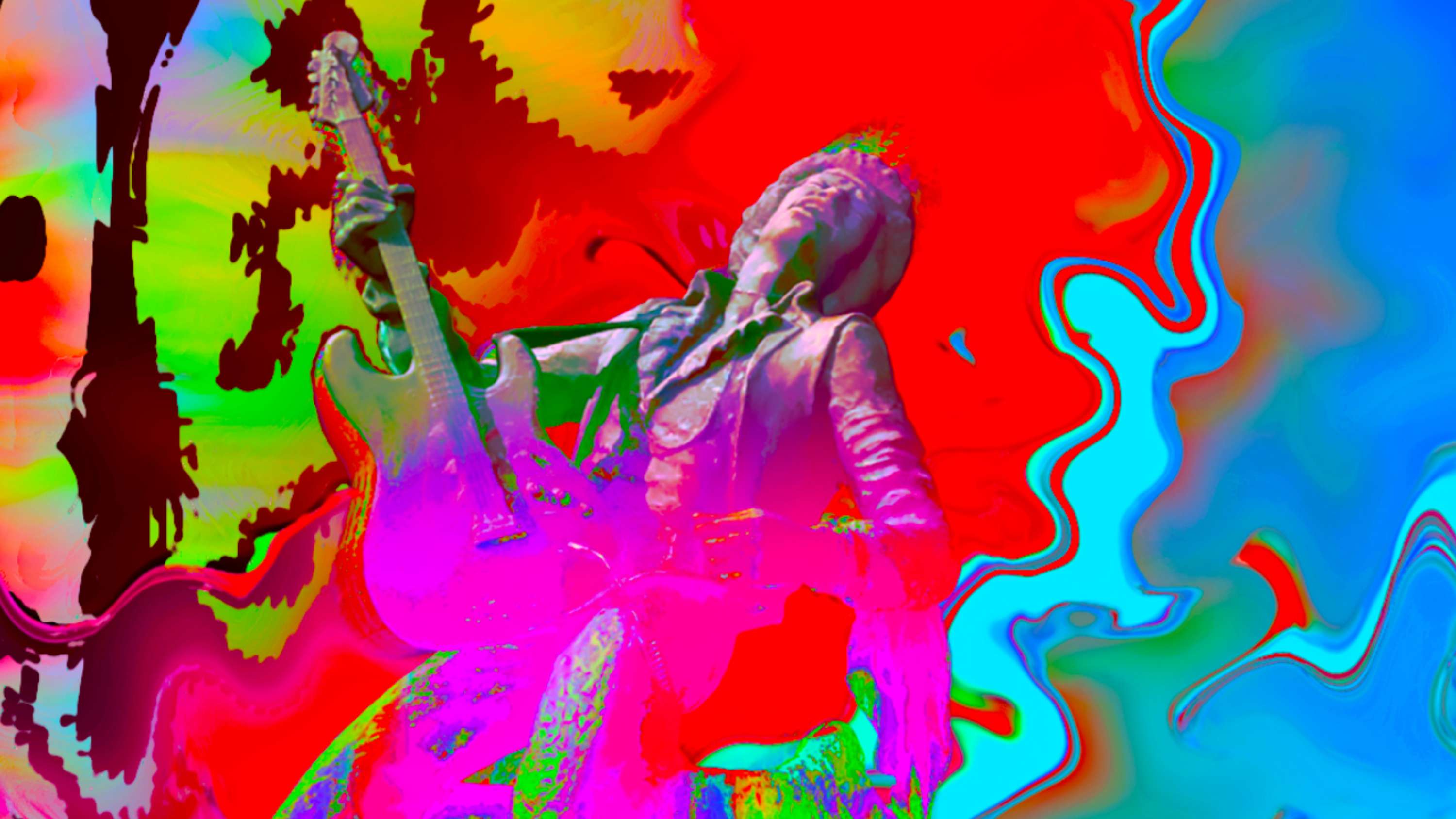 Jimi Hendrix · Voodoo Child by Pratik Patel