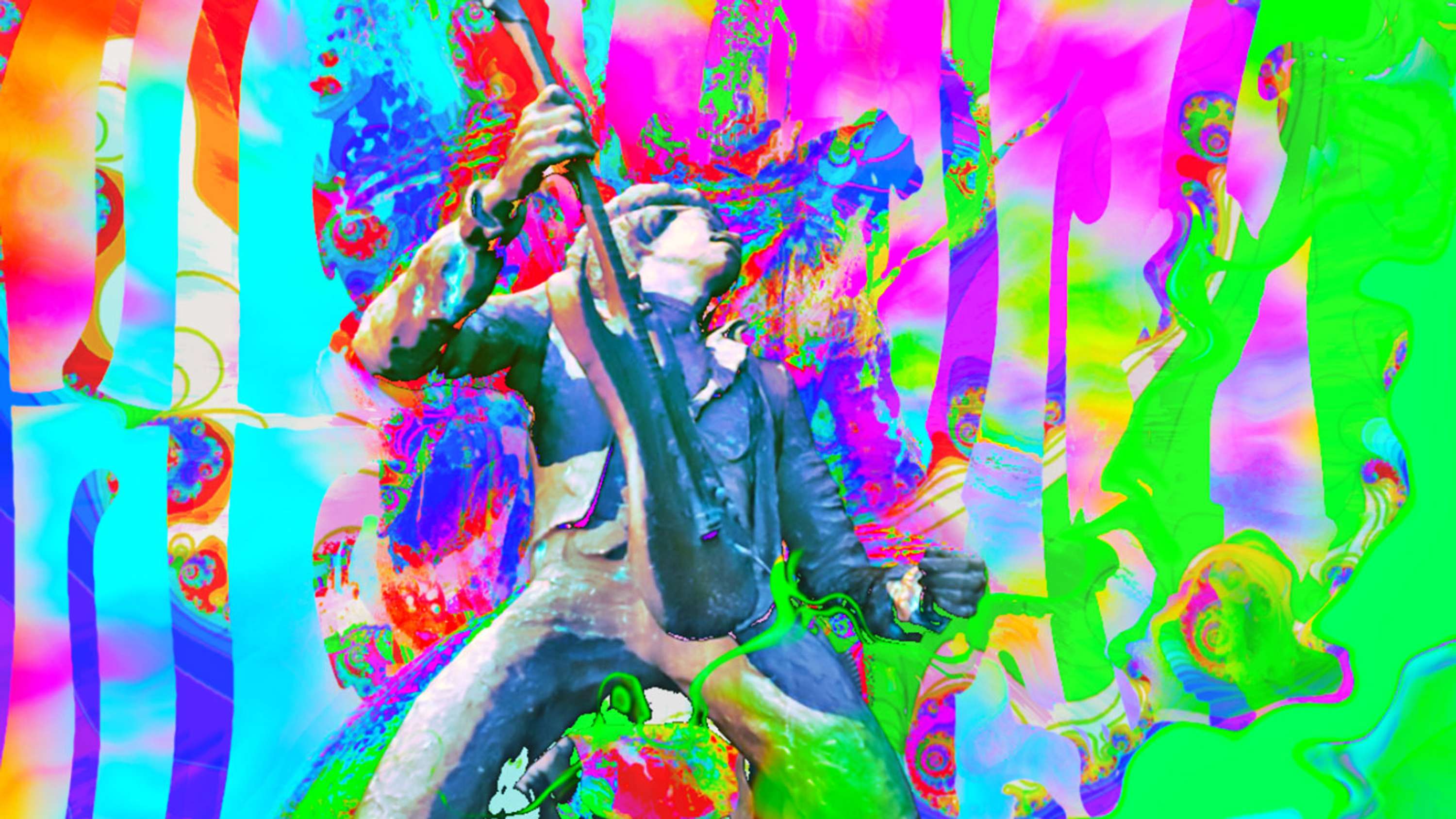Jimi Hendrix · Voodoo Child by Pratik Patel