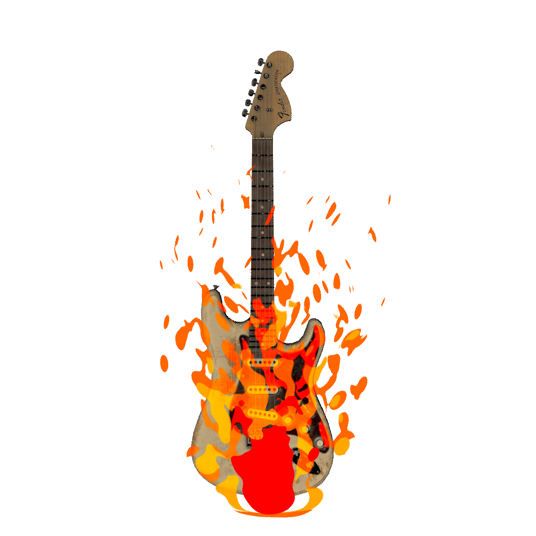 Jimi Hendrix · Voodoo Child by Pratik Patel