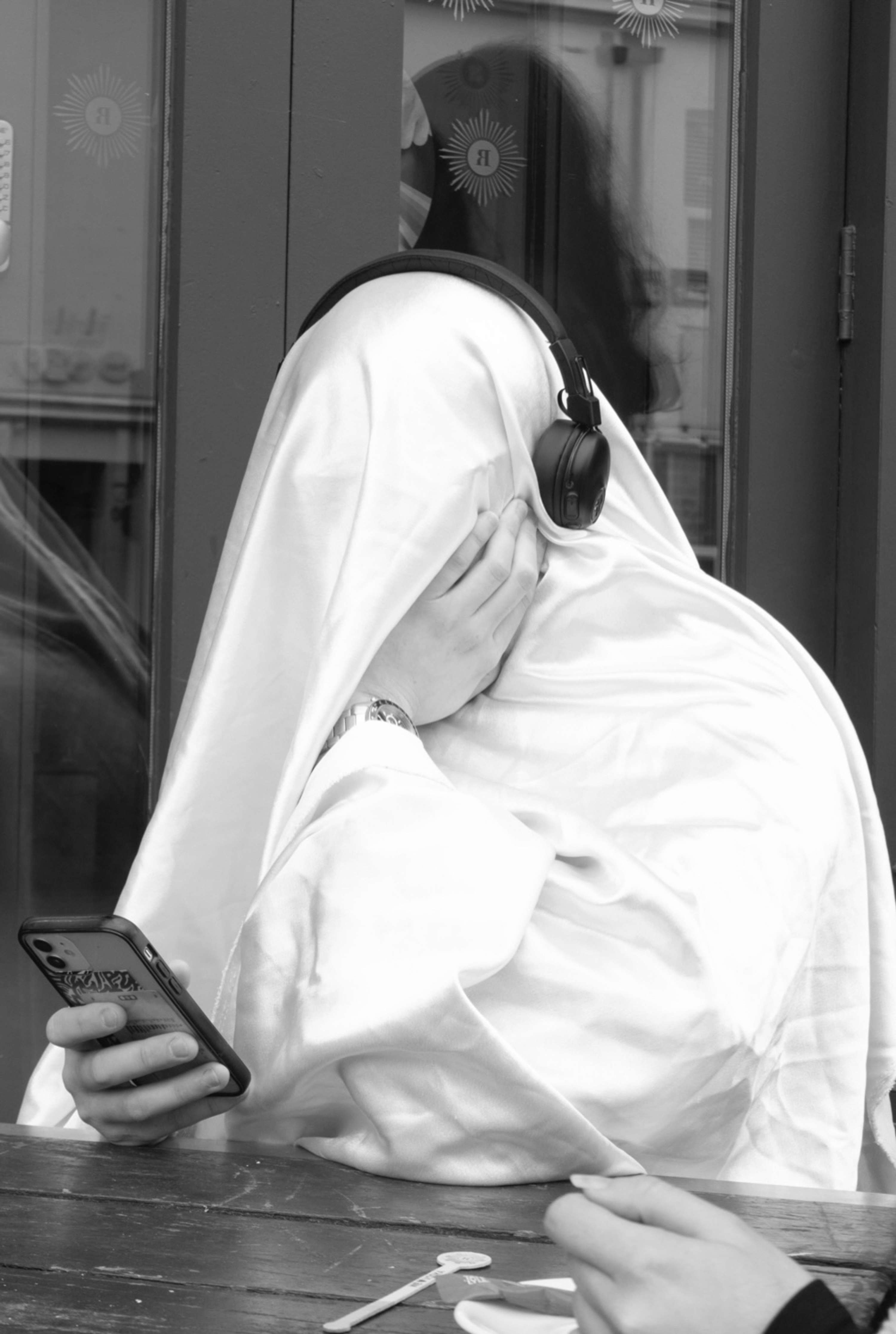 THE MODERN GHOST - SPEAKING WITH SPIRITS by Tasnim Khatun