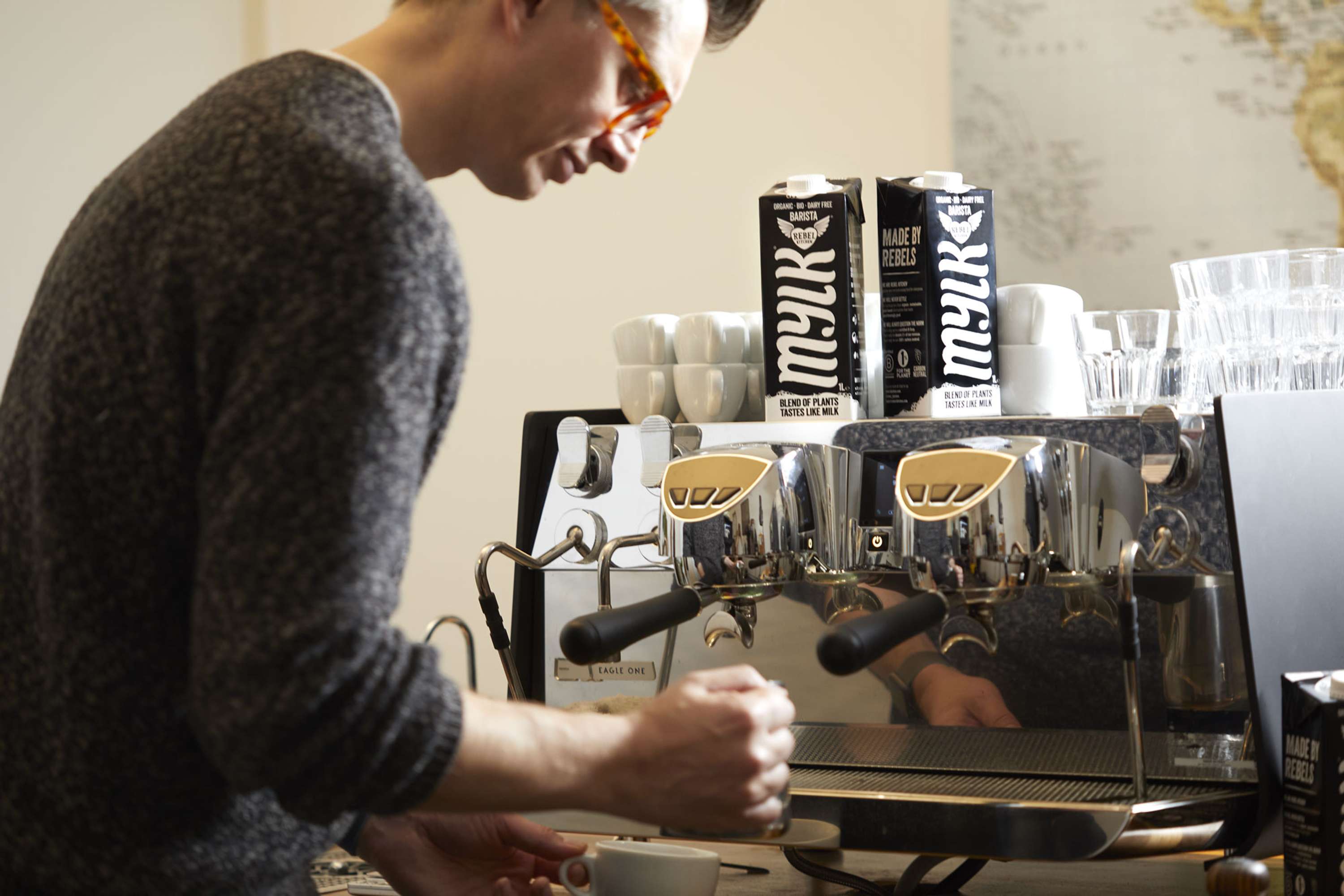 Rebel Kitchen Barista Mylk by Marc Gannon