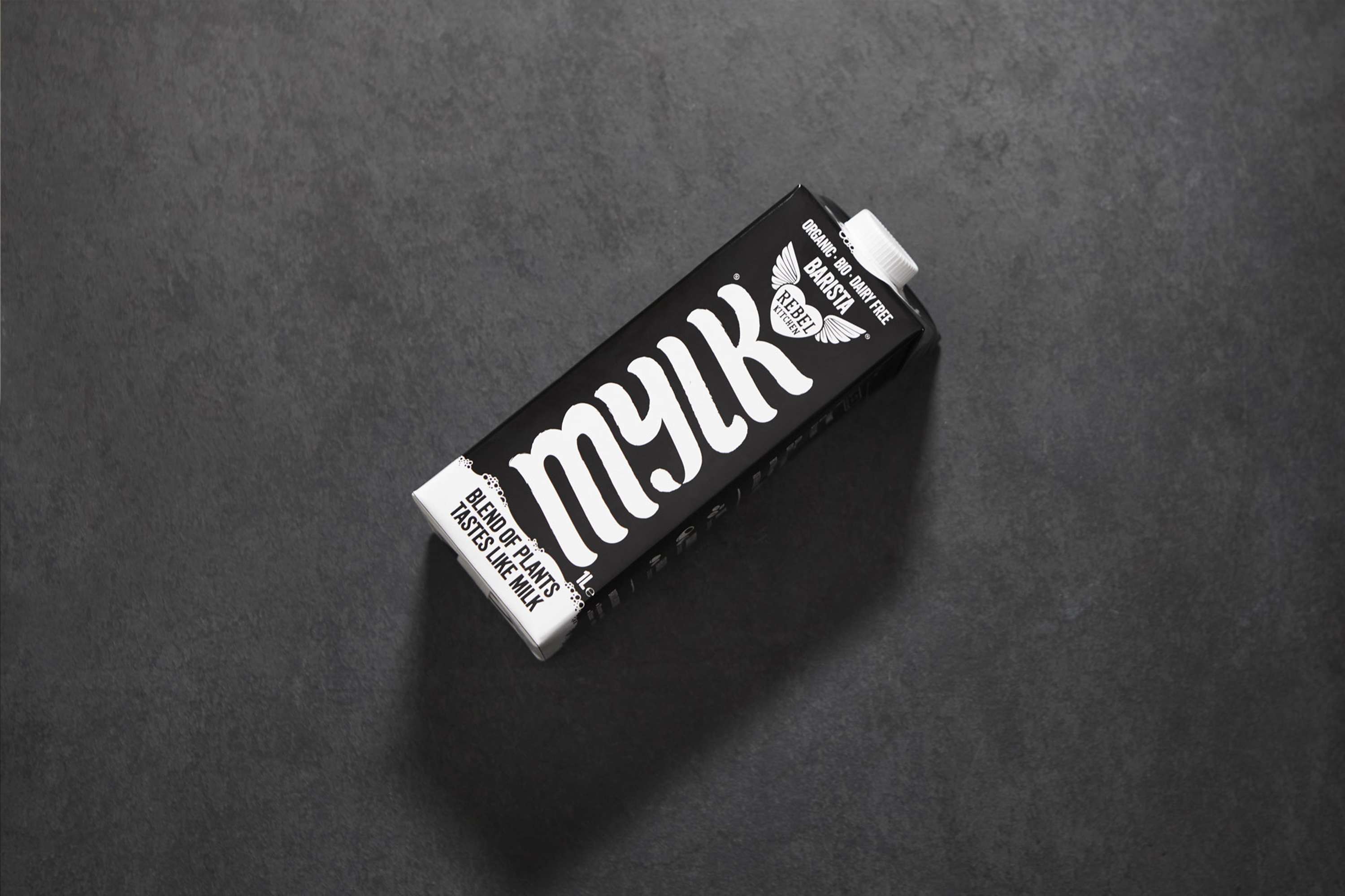 Rebel Kitchen Barista Mylk by Marc Gannon