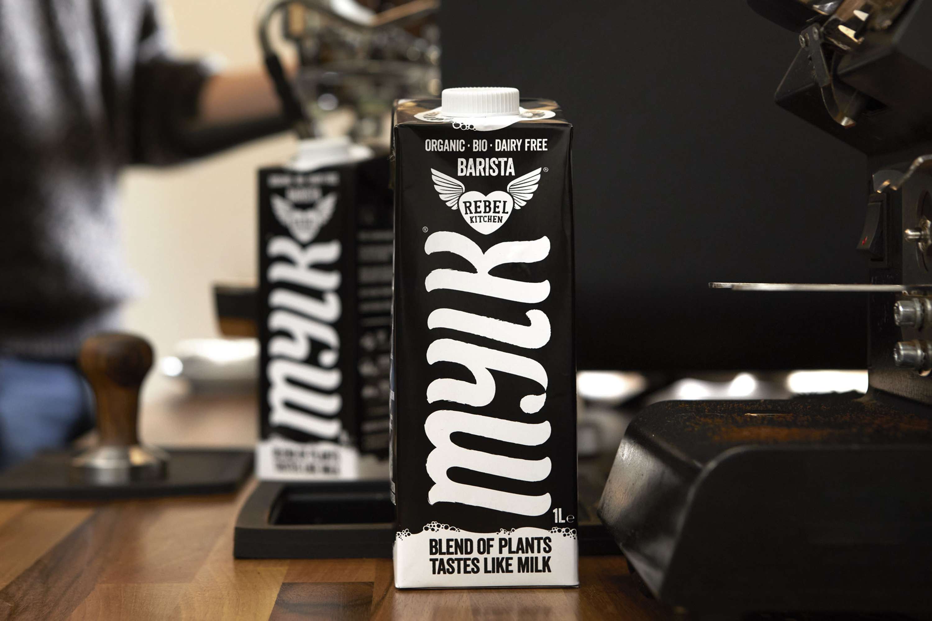 Rebel Kitchen Barista Mylk by Marc Gannon