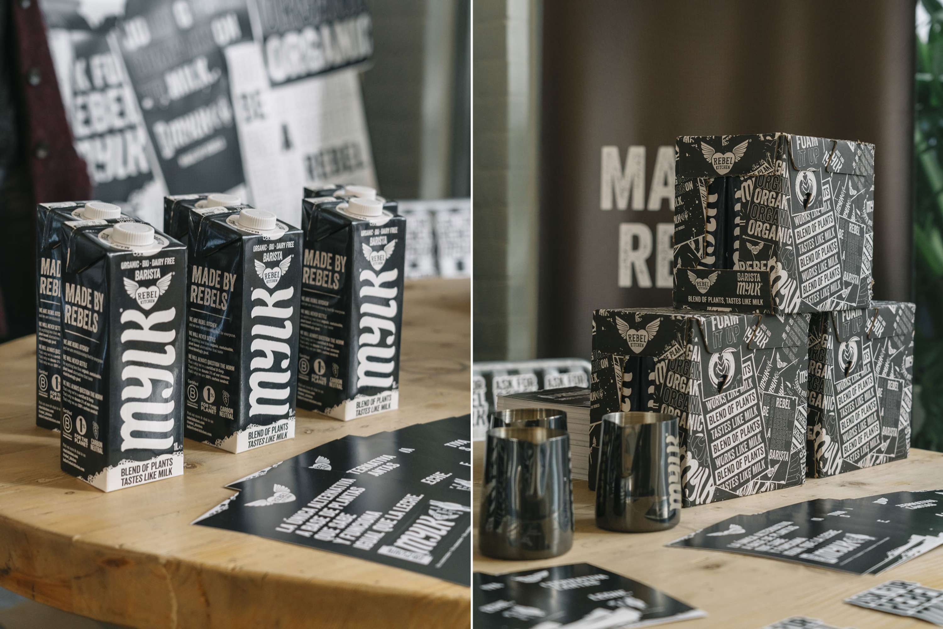 Rebel Kitchen Barista Mylk by Marc Gannon