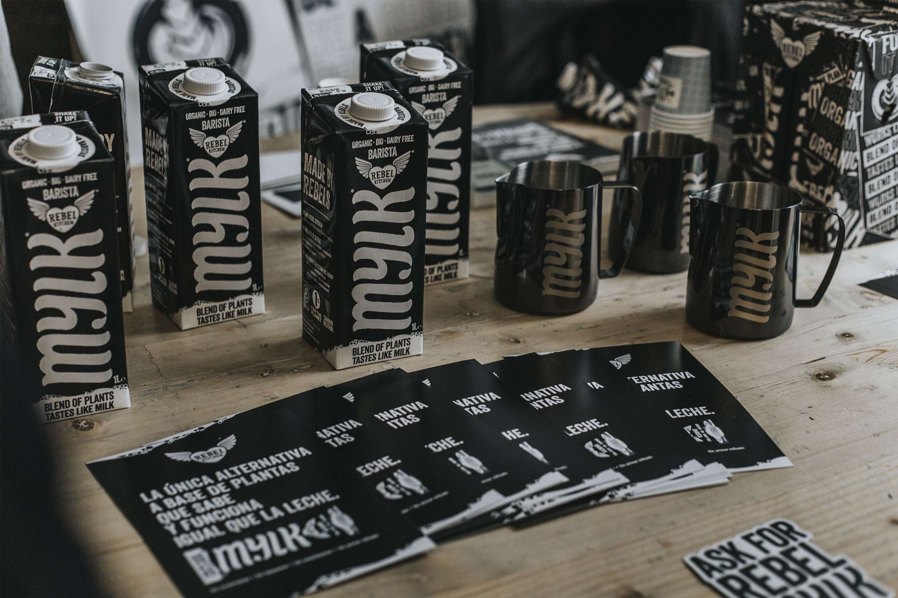 Rebel Kitchen Barista Mylk by Marc Gannon