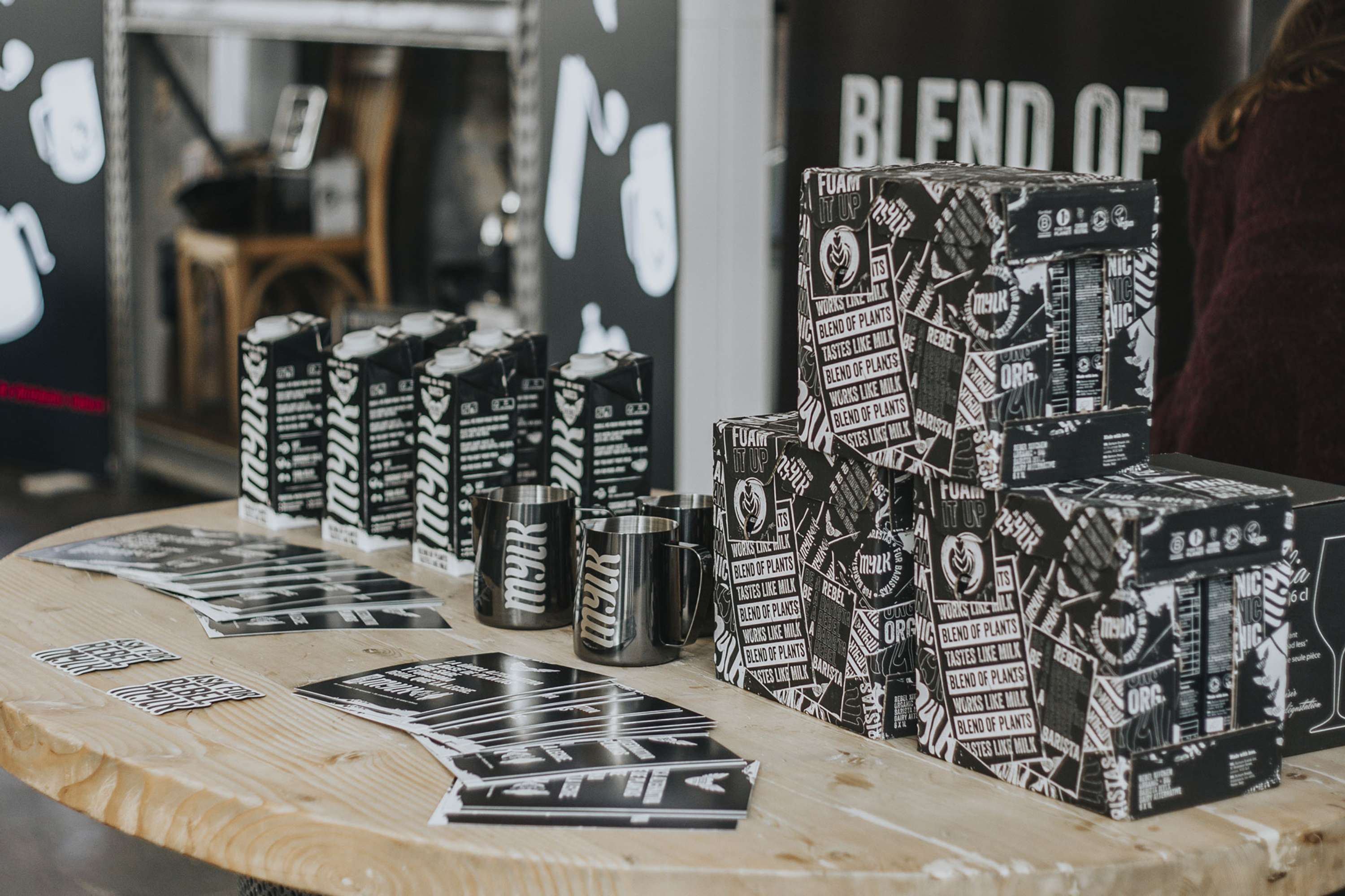 Rebel Kitchen Barista Mylk by Marc Gannon
