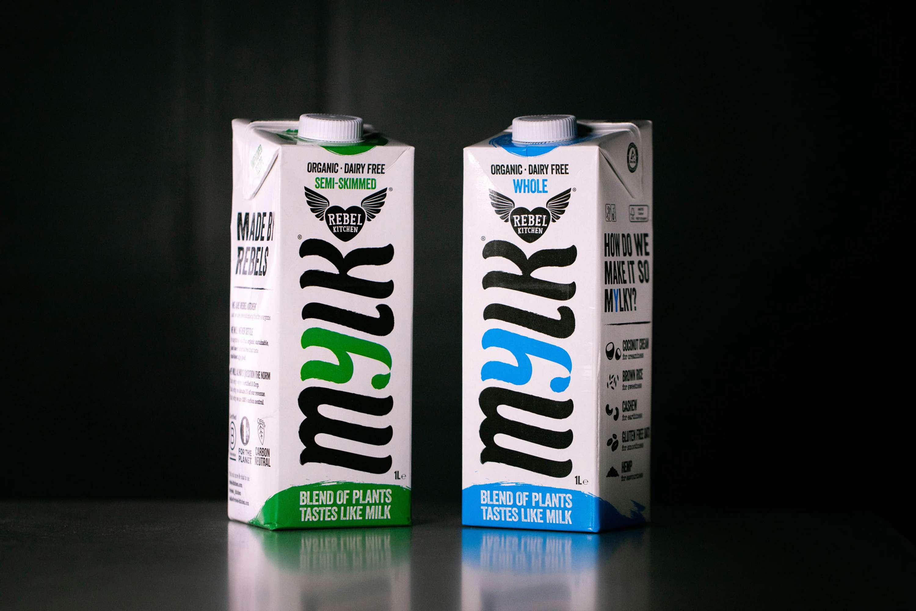 Rebel Kitchen Mylk by Marc Gannon