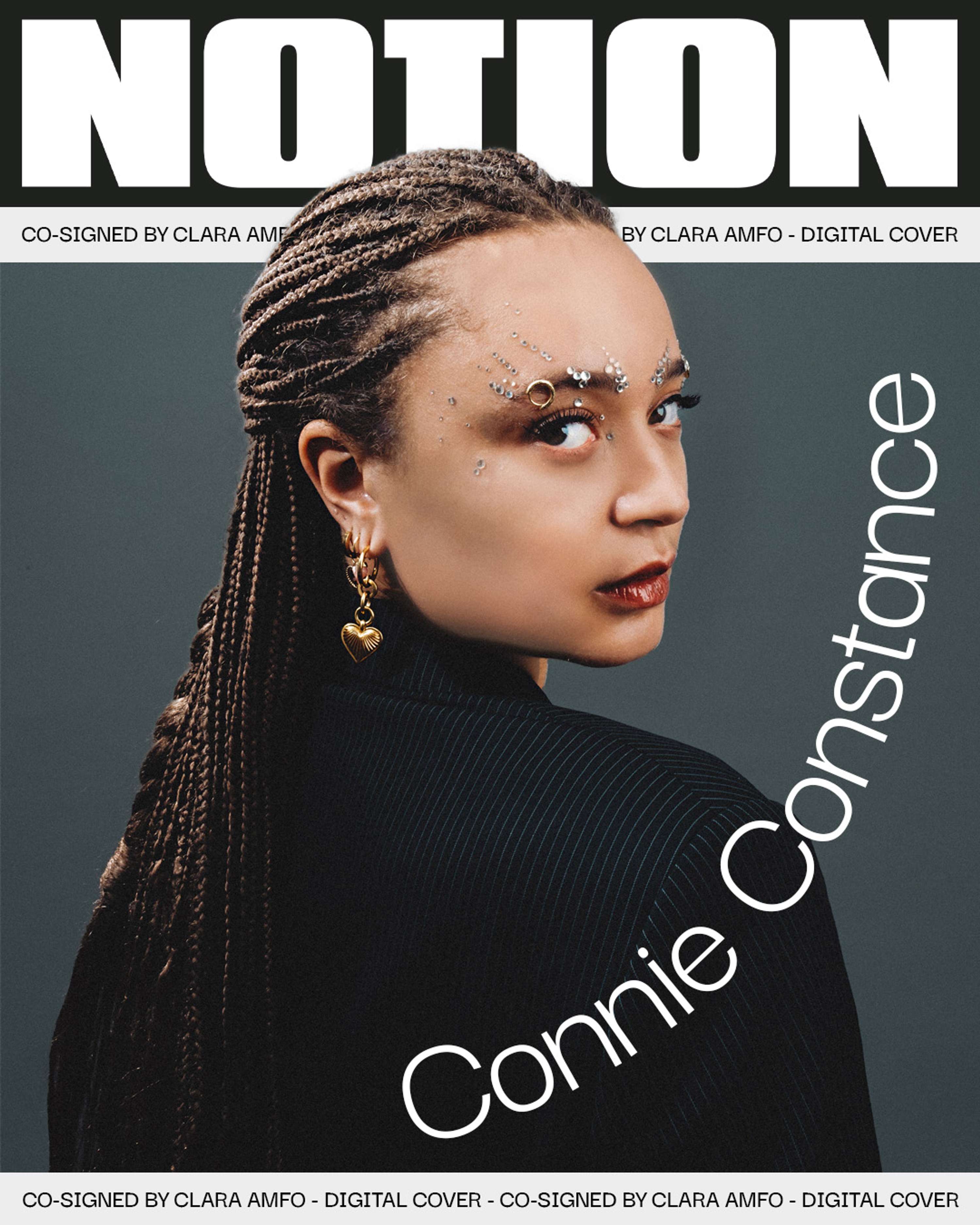 Connie Constance for Co-Signed by Notion and Clara Amfo by Xae Cotterell