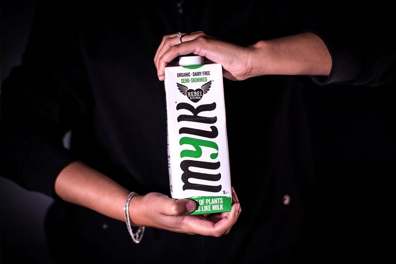 Rebel Kitchen Mylk by Marc Gannon