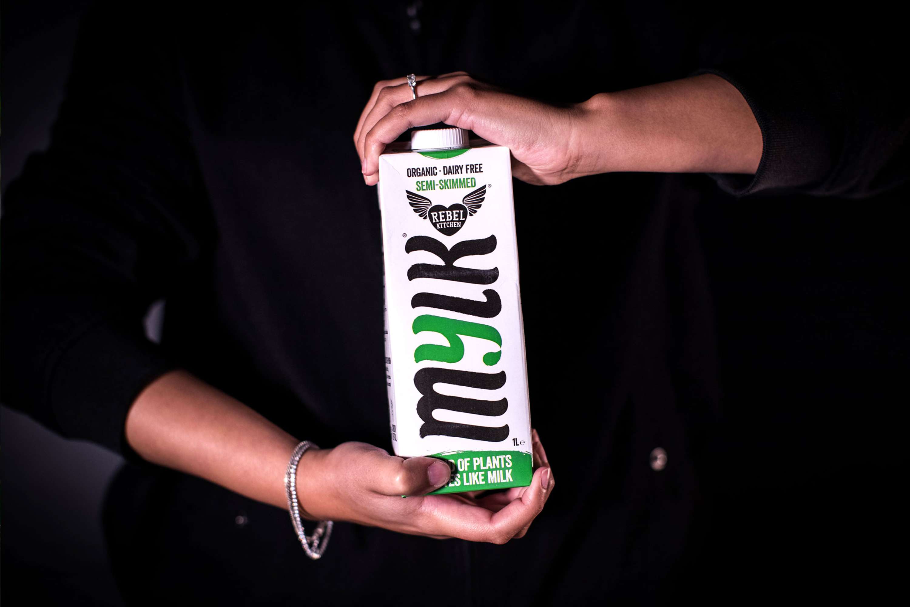Rebel Kitchen Mylk by Marc Gannon