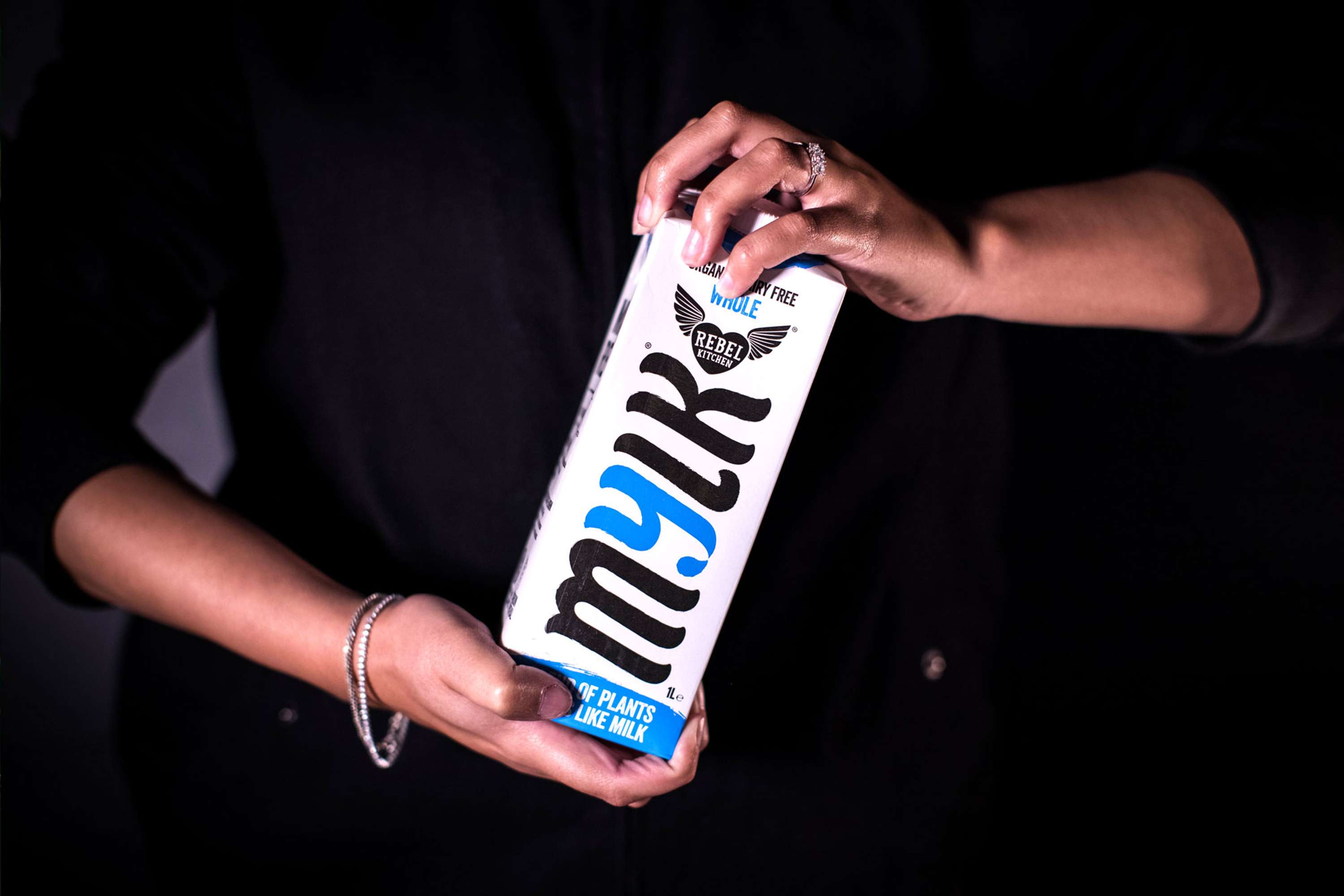 Rebel Kitchen Mylk by Marc Gannon