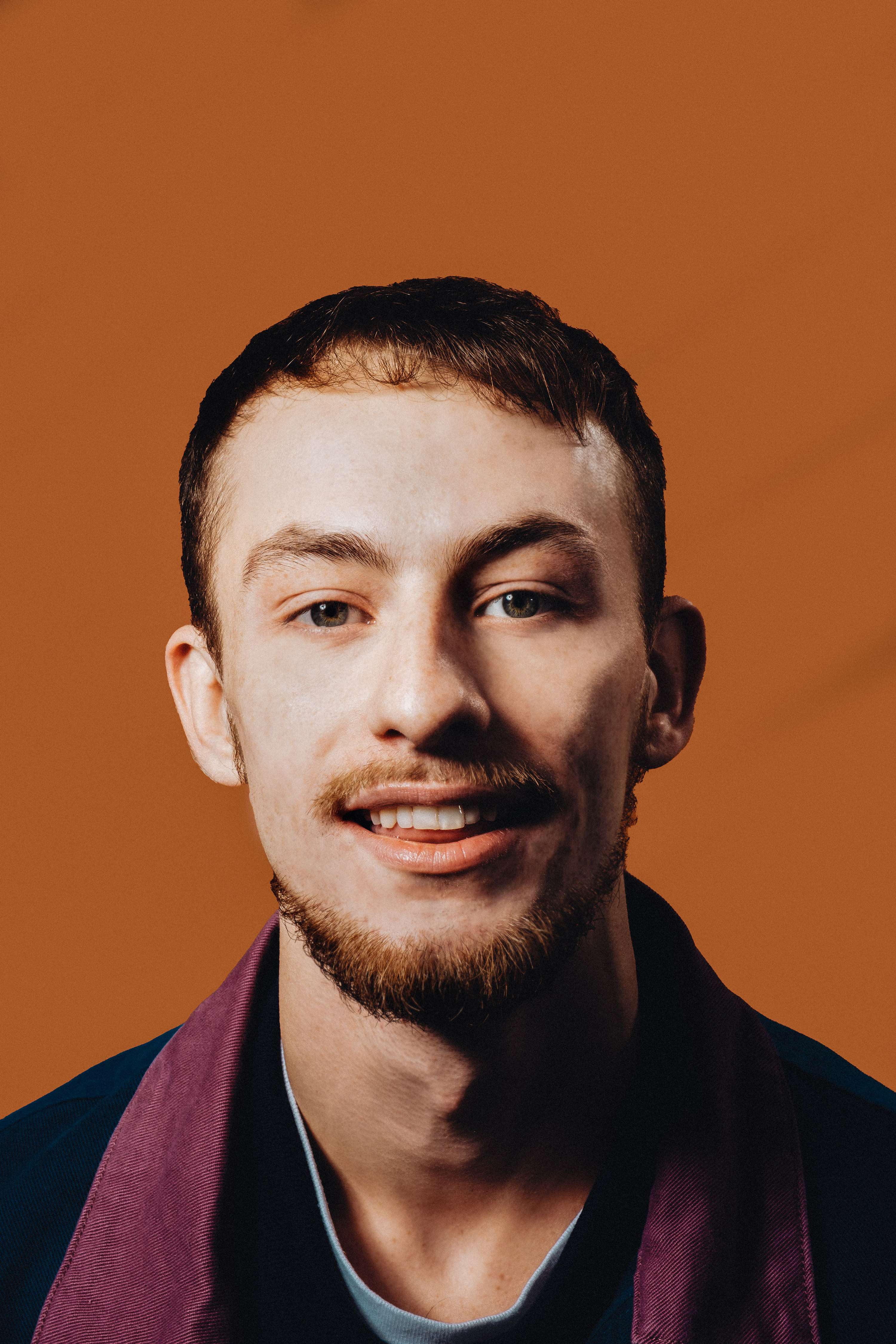 Finn Foxell for Co-Signed by Notion and Clara Amfo by Xae Cotterell