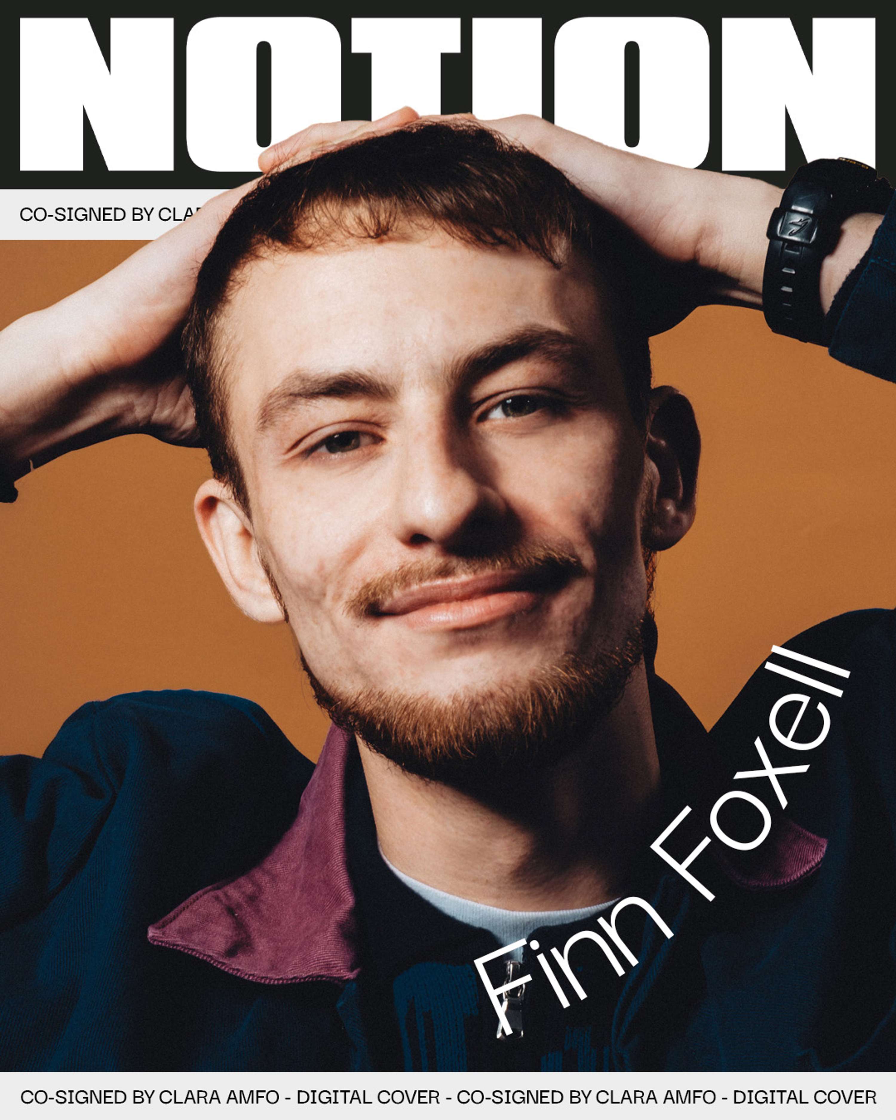 Finn Foxell for Co-Signed by Notion and Clara Amfo by Xae Cotterell