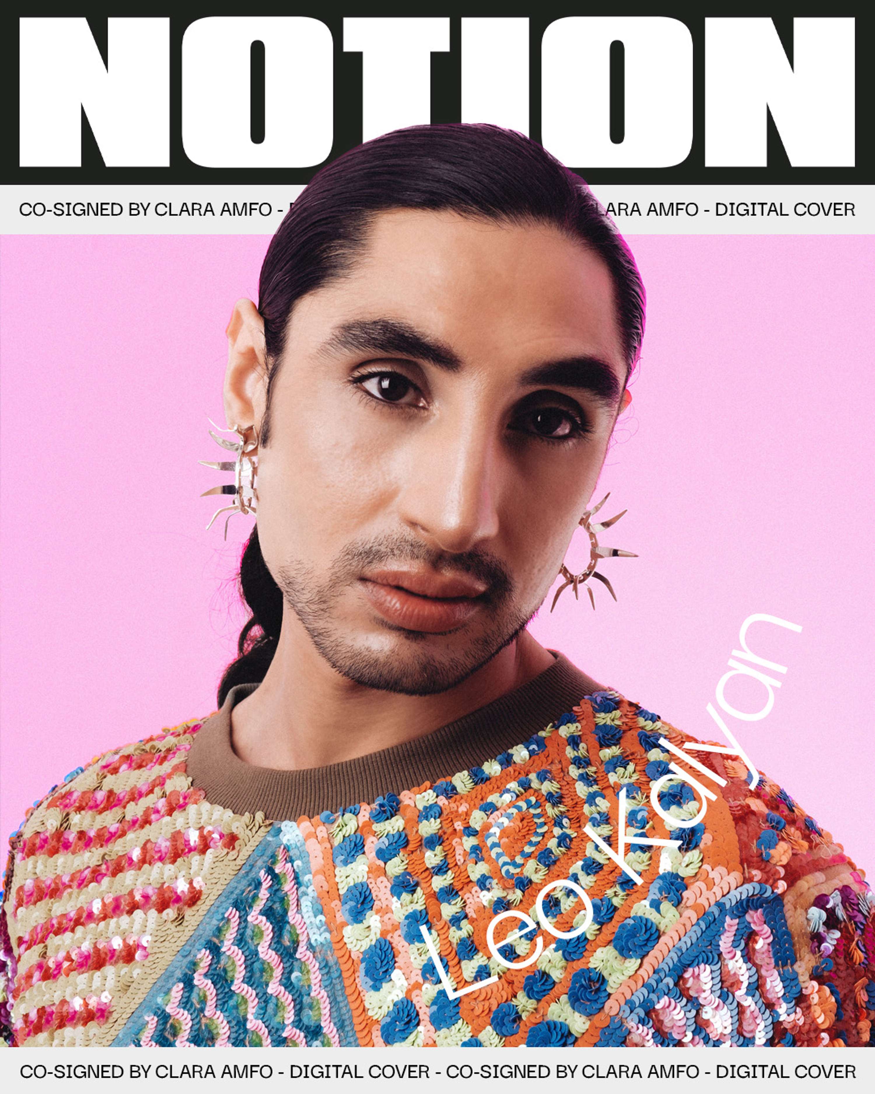 Leo Kalyan for Co-Signed by Notion and Clara Amfo by Xae Cotterell