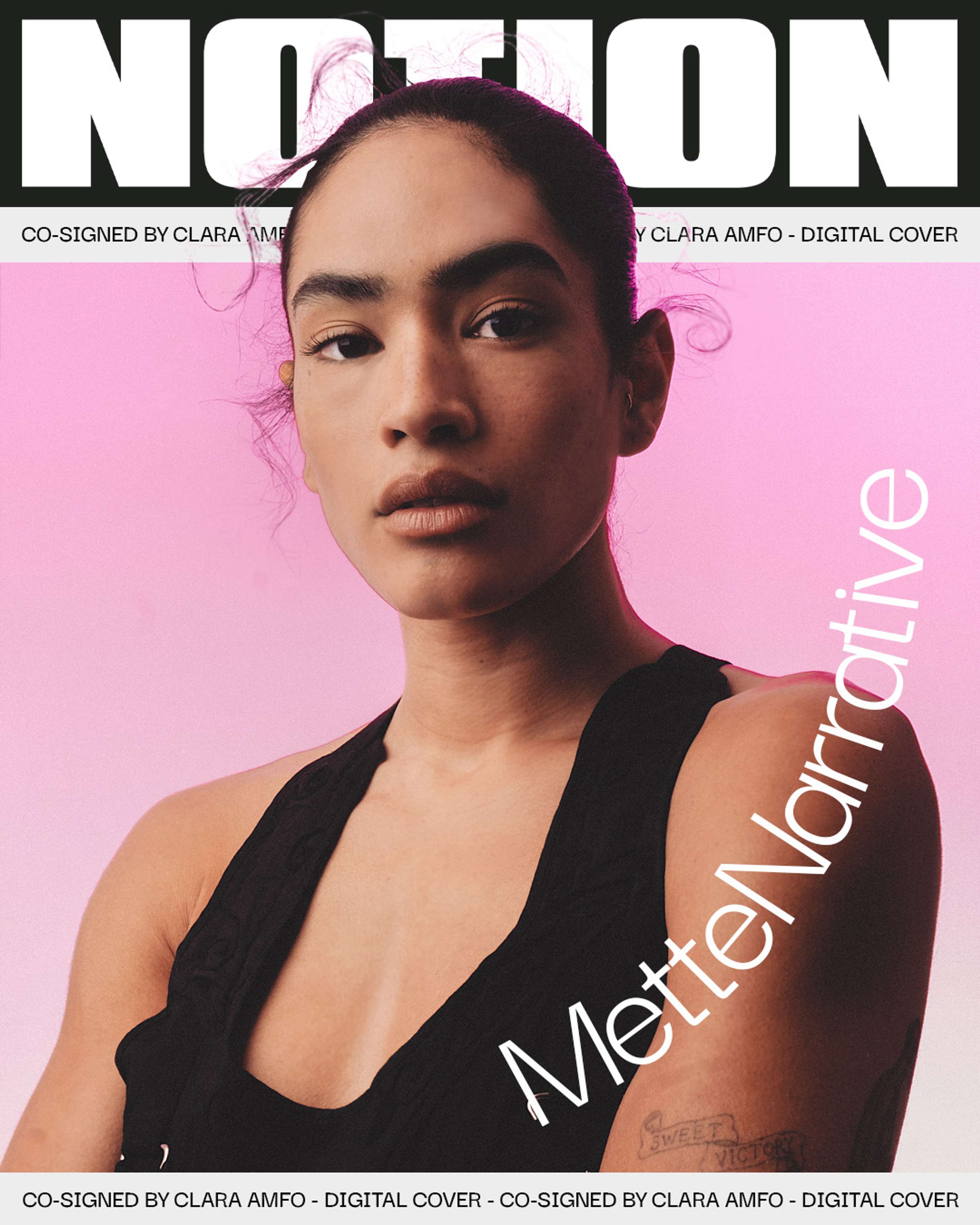 Mette for Co-Signed by Notion and Clara Amfo by Xae Cotterell
