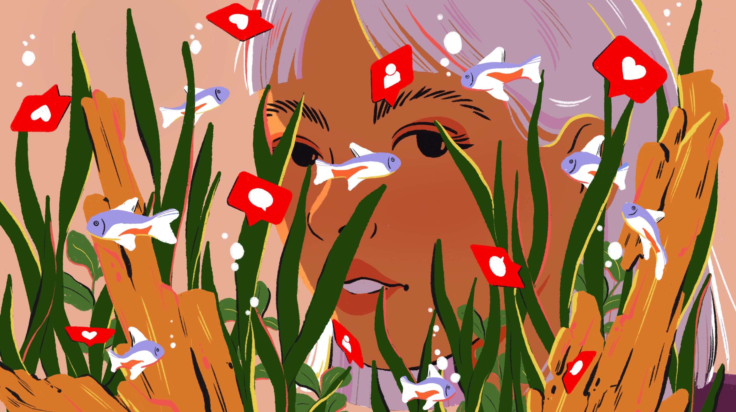 Fishing for Compliments by Heedayah Lockman