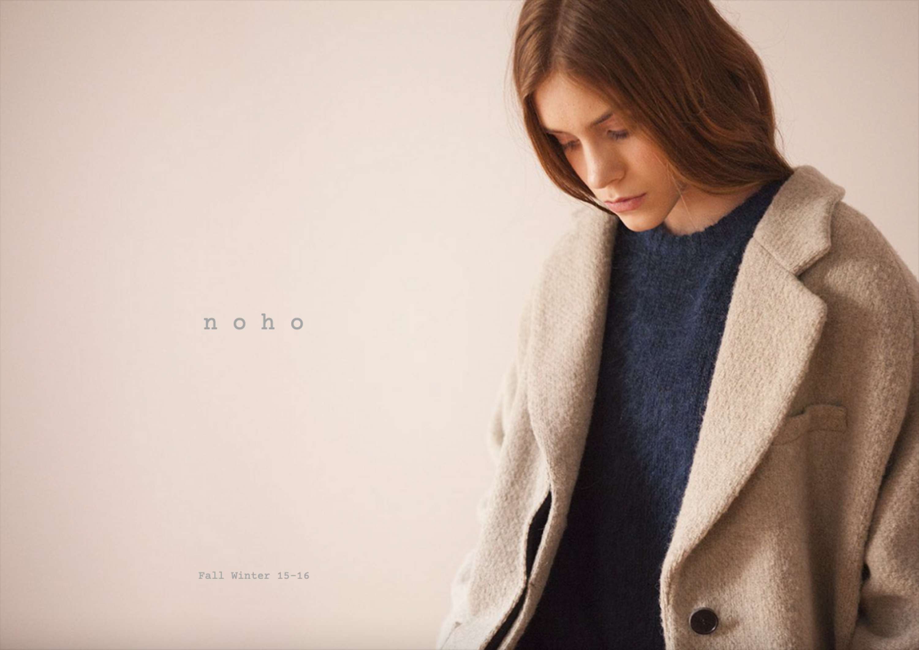 Look book of a collection I designed and developed for n o h o by Marta Millares Muñiz