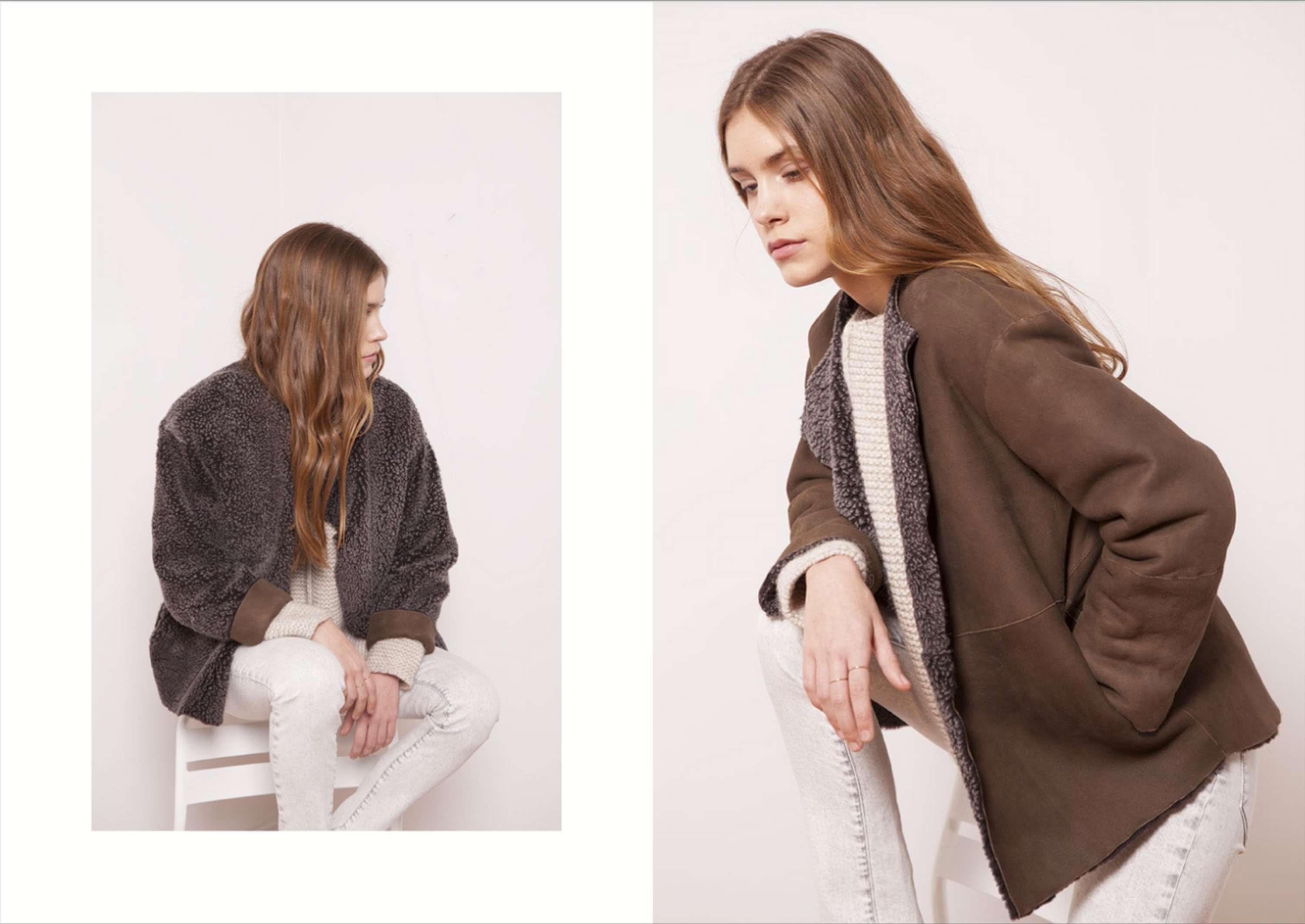 Look book of a collection I designed and developed for n o h o by Marta Millares Muñiz